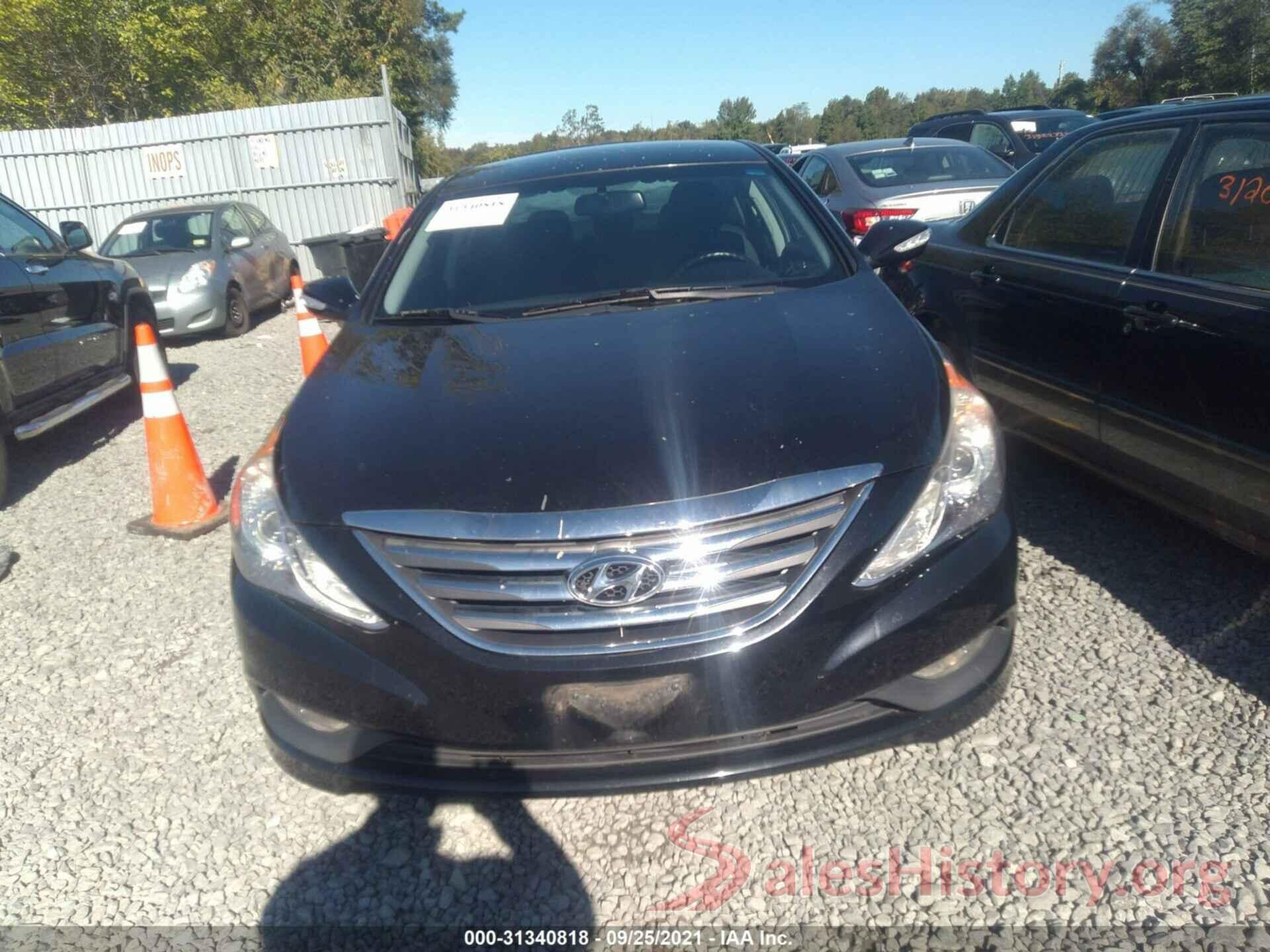 5NPEC4AC8EH886088 2014 HYUNDAI SONATA