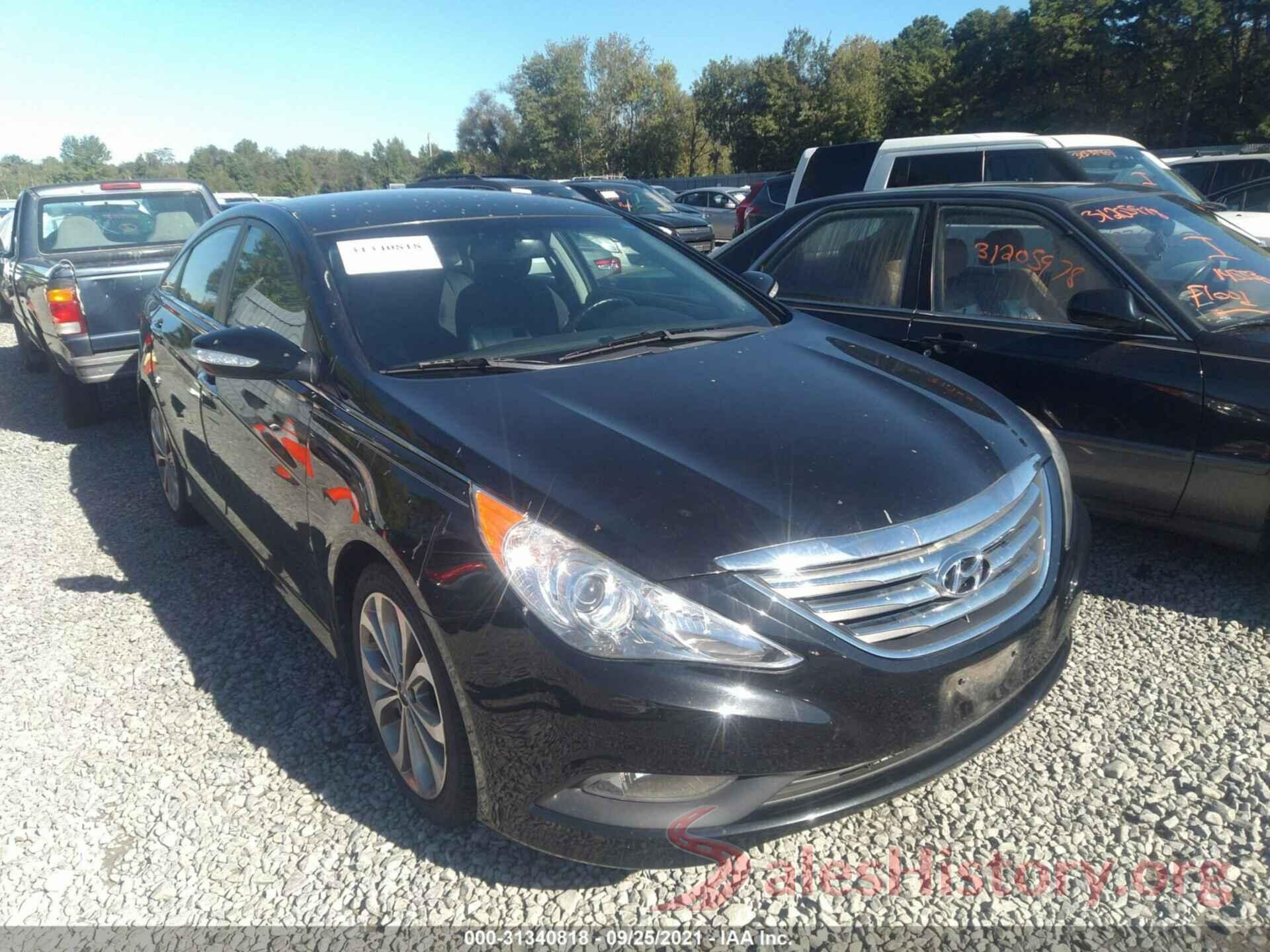 5NPEC4AC8EH886088 2014 HYUNDAI SONATA