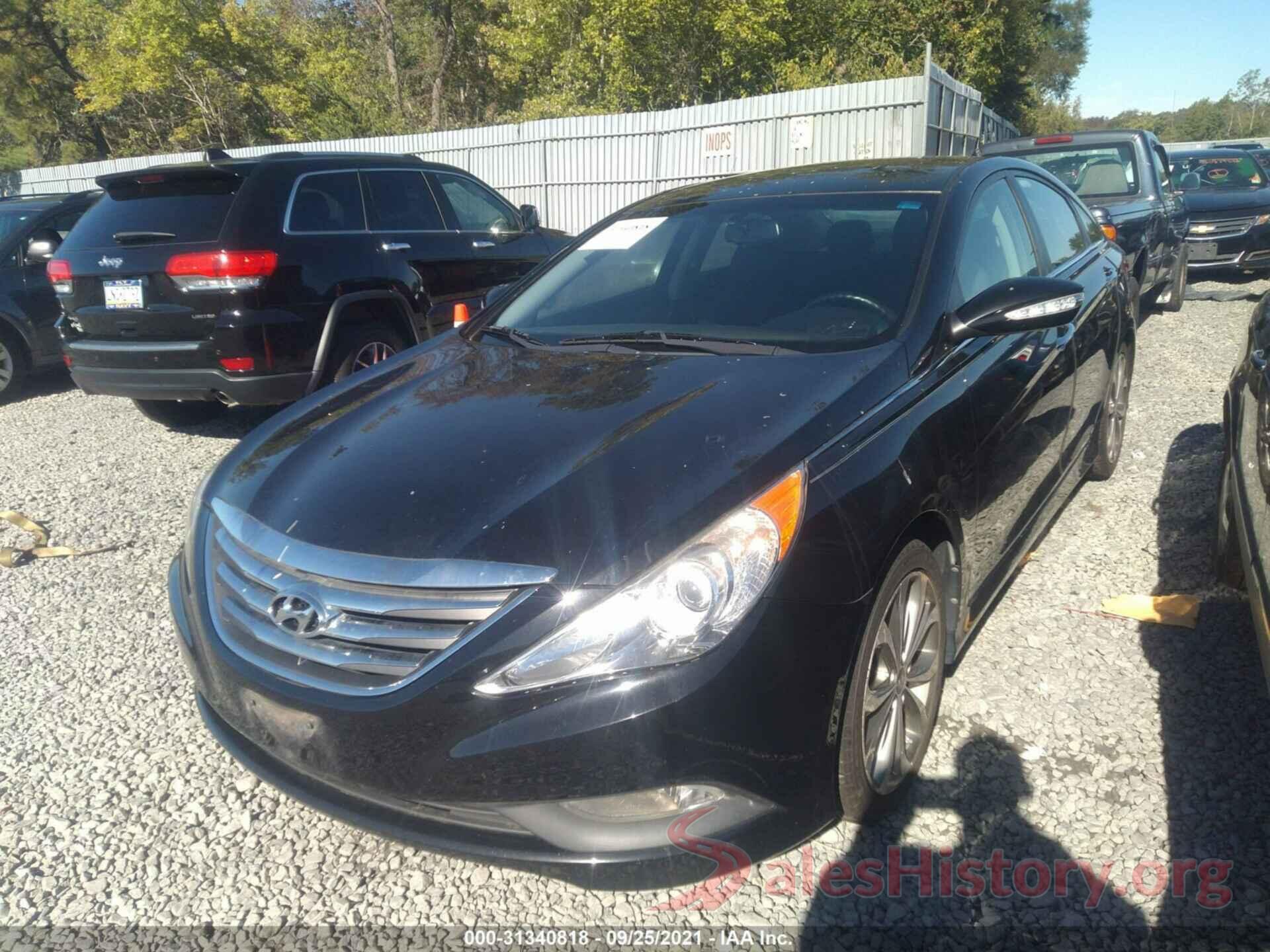 5NPEC4AC8EH886088 2014 HYUNDAI SONATA