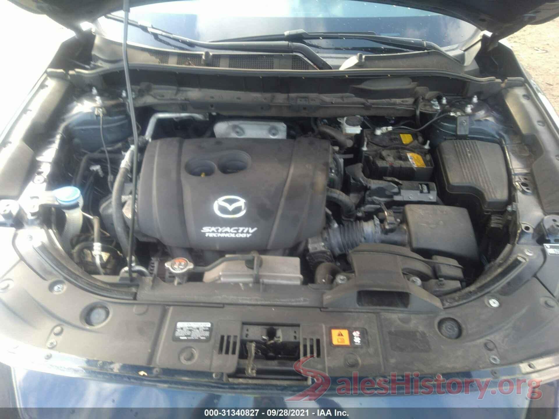 JM3KFBCL7H0167743 2017 MAZDA CX-5