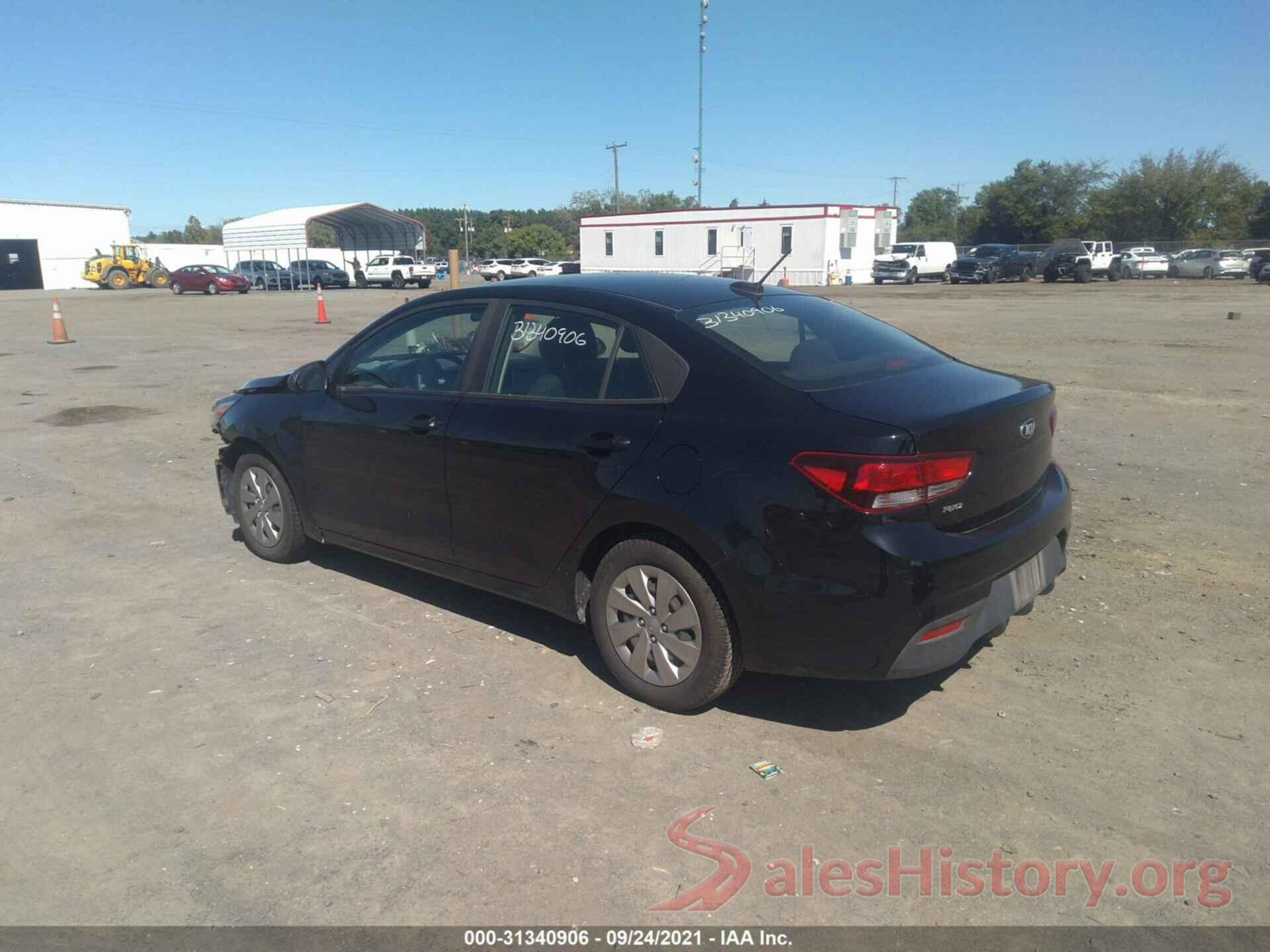 3KPA24AB1JE045219 2018 KIA RIO