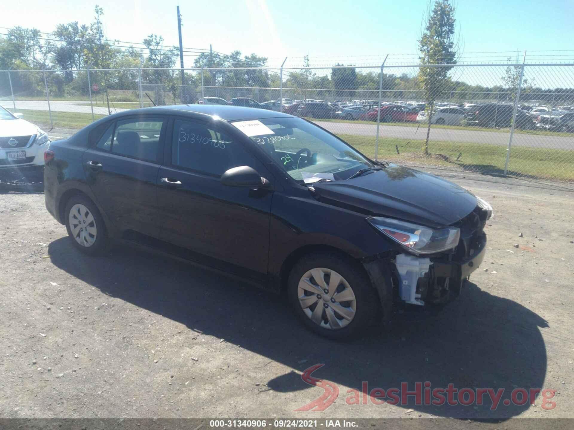 3KPA24AB1JE045219 2018 KIA RIO