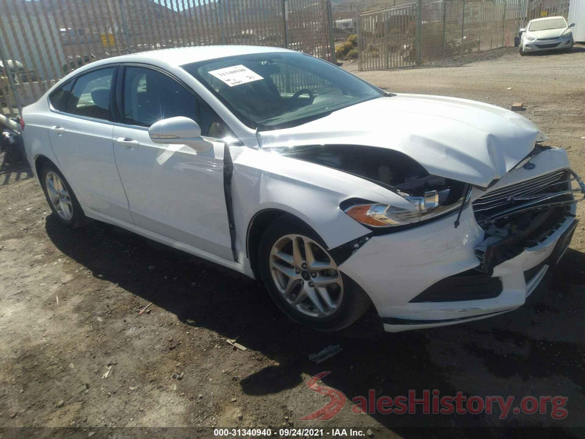 3FA6P0H77GR306331 2016 FORD FUSION