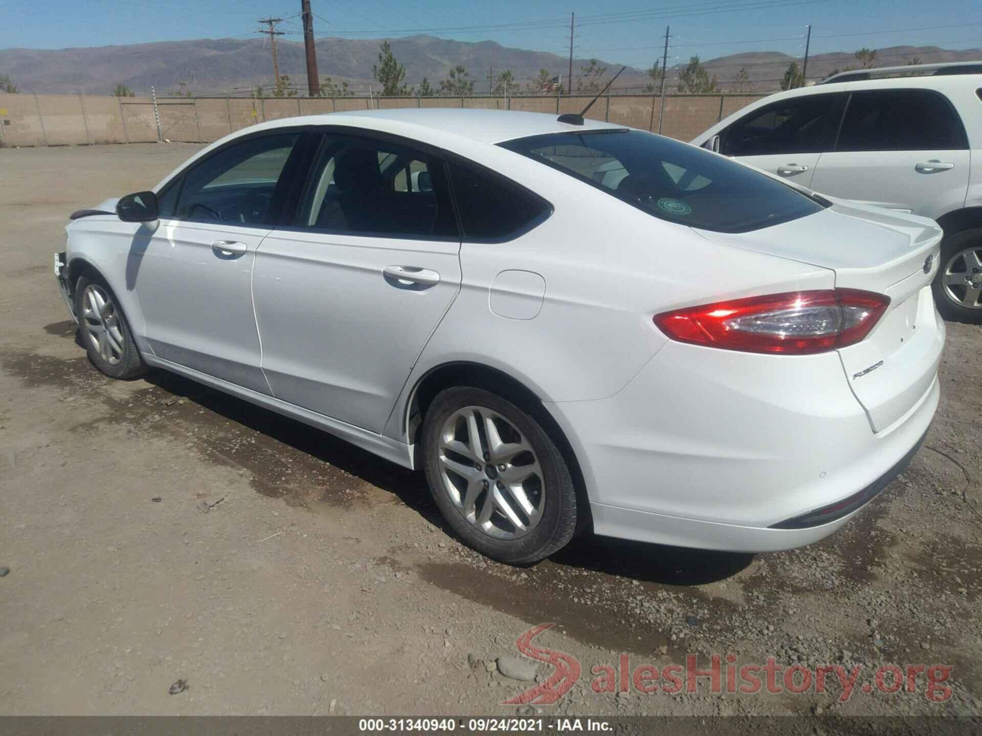 3FA6P0H77GR306331 2016 FORD FUSION