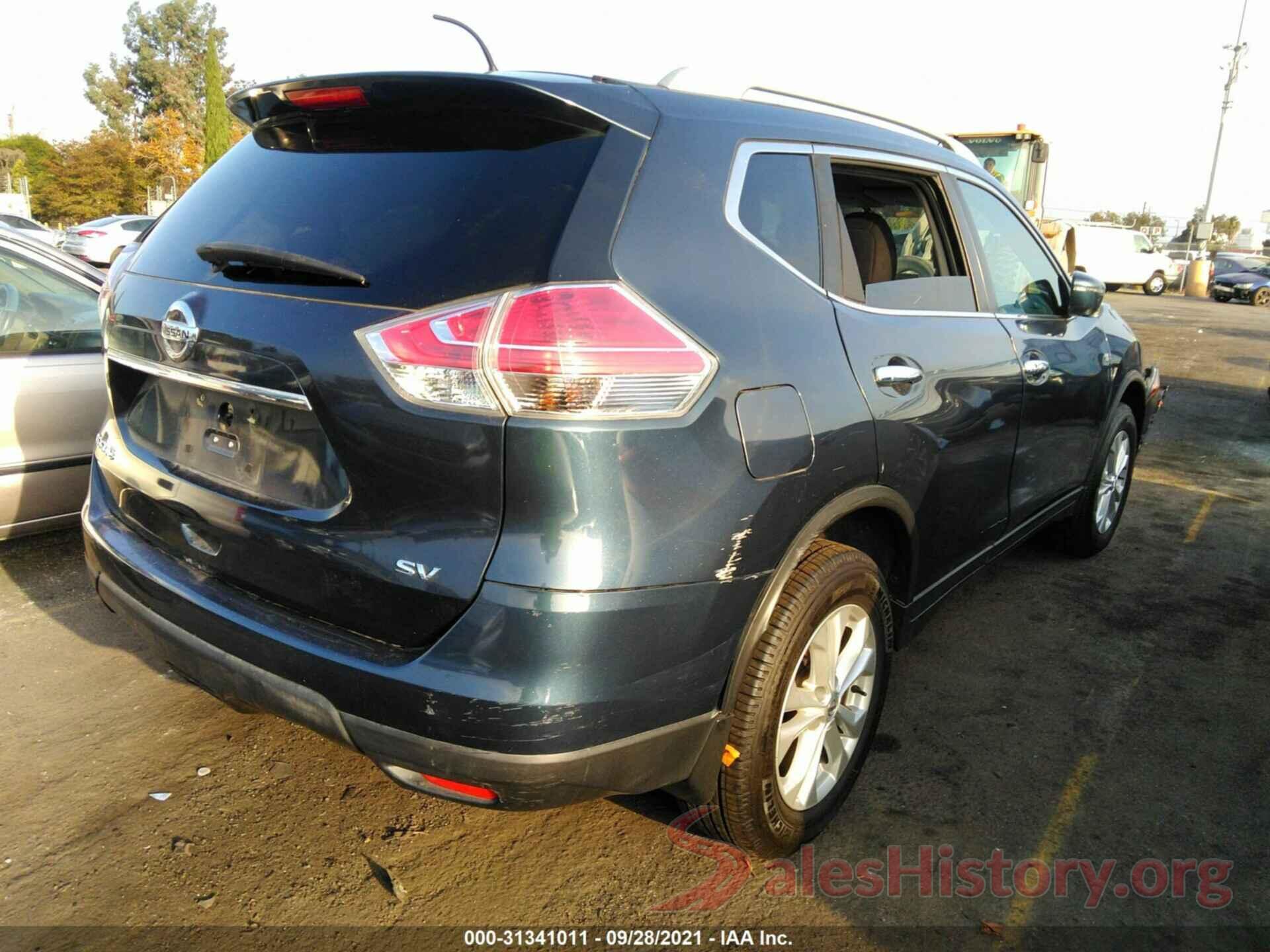 5N1AT2MT1GC867312 2016 NISSAN ROGUE