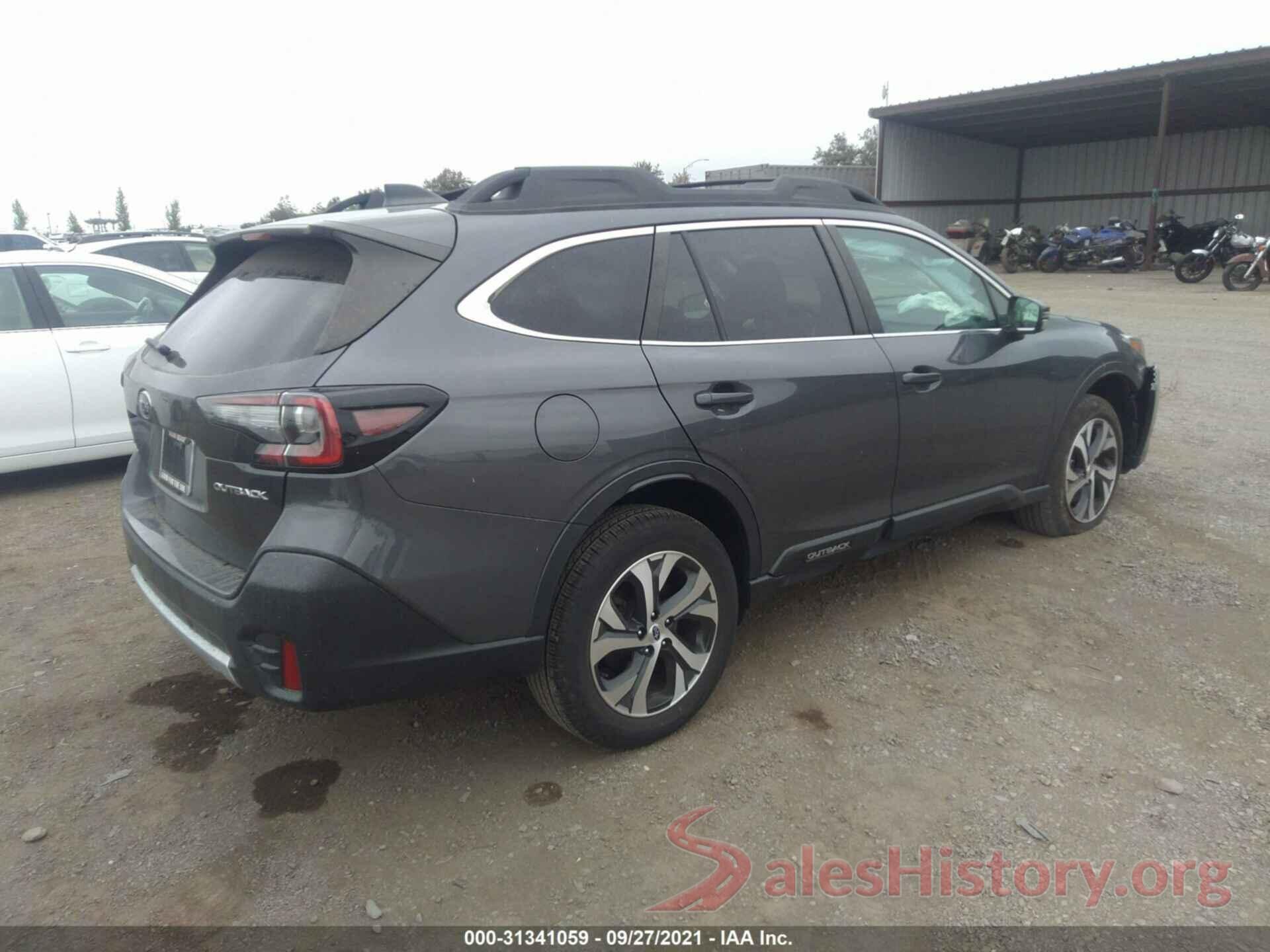 4S4BTANC3L3165421 2020 SUBARU OUTBACK