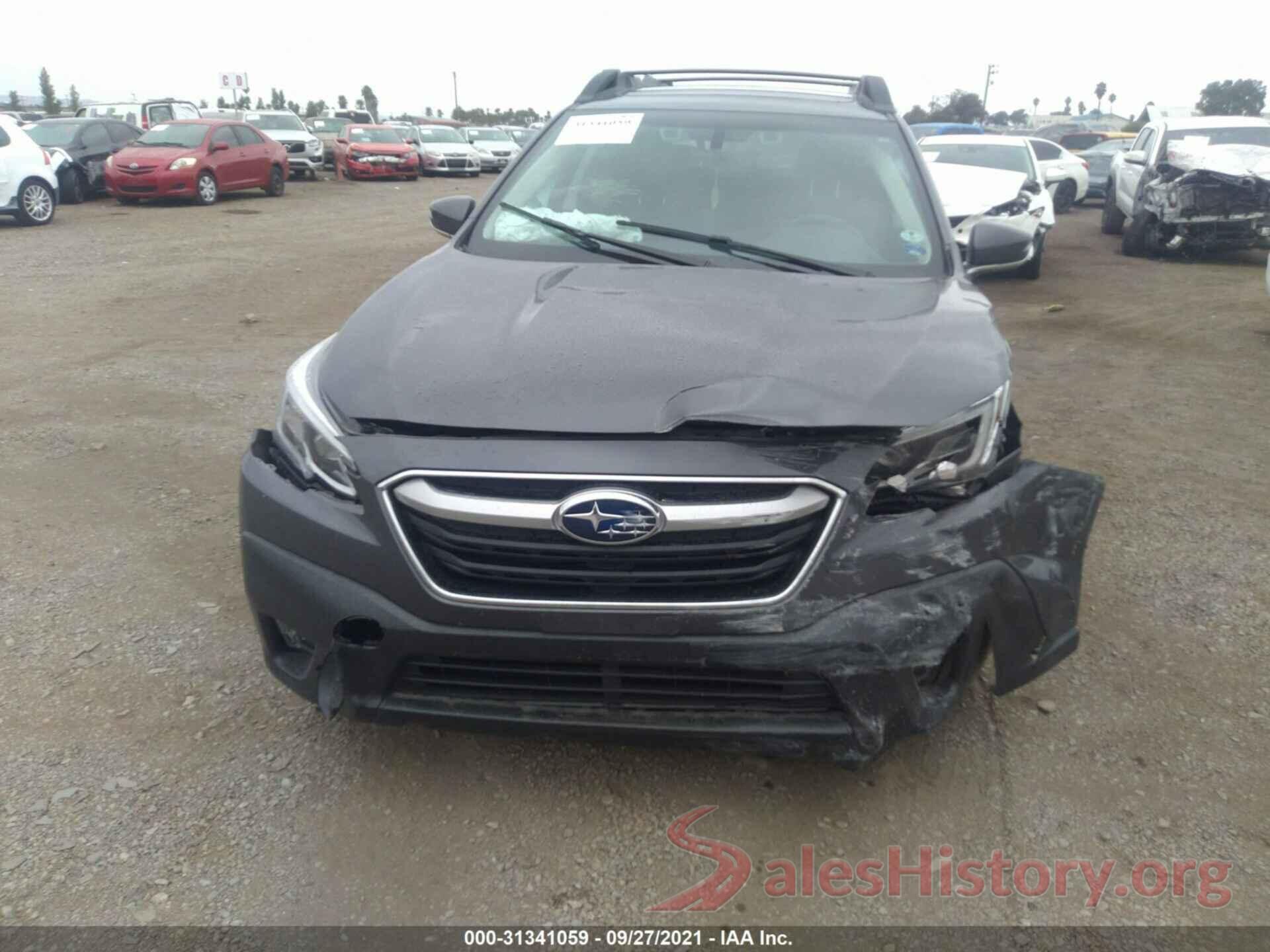 4S4BTANC3L3165421 2020 SUBARU OUTBACK