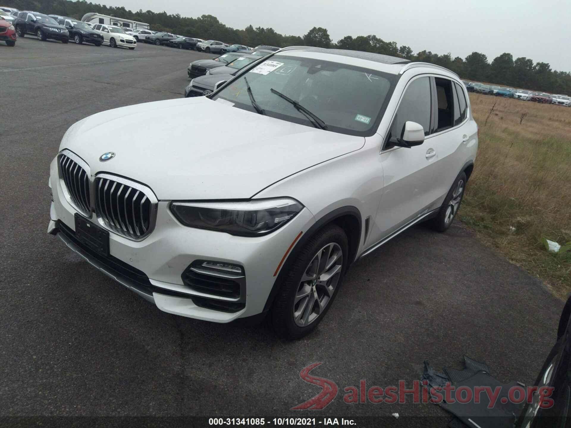 5UXCR6C51KLL03107 2019 BMW X5