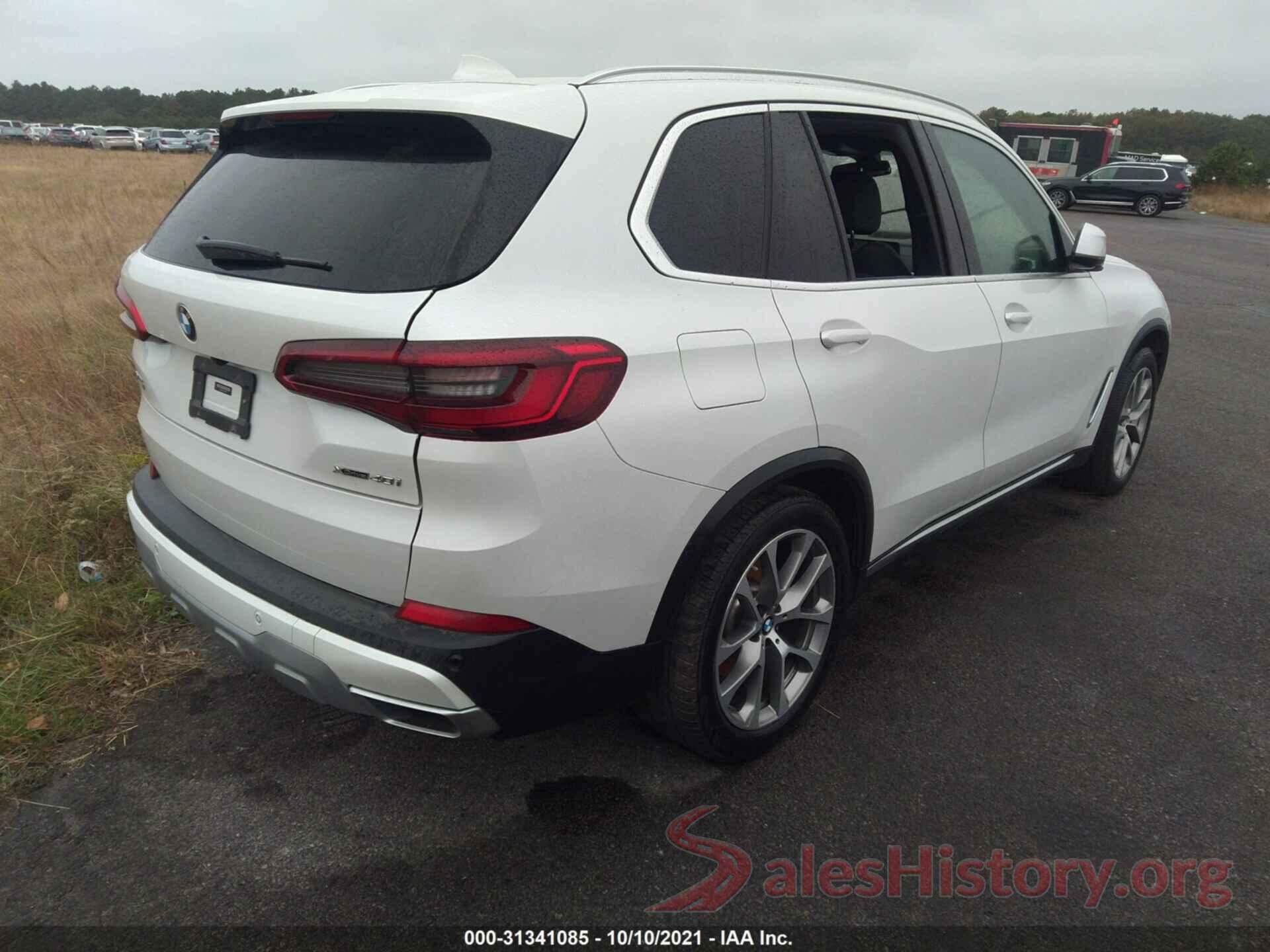 5UXCR6C51KLL03107 2019 BMW X5