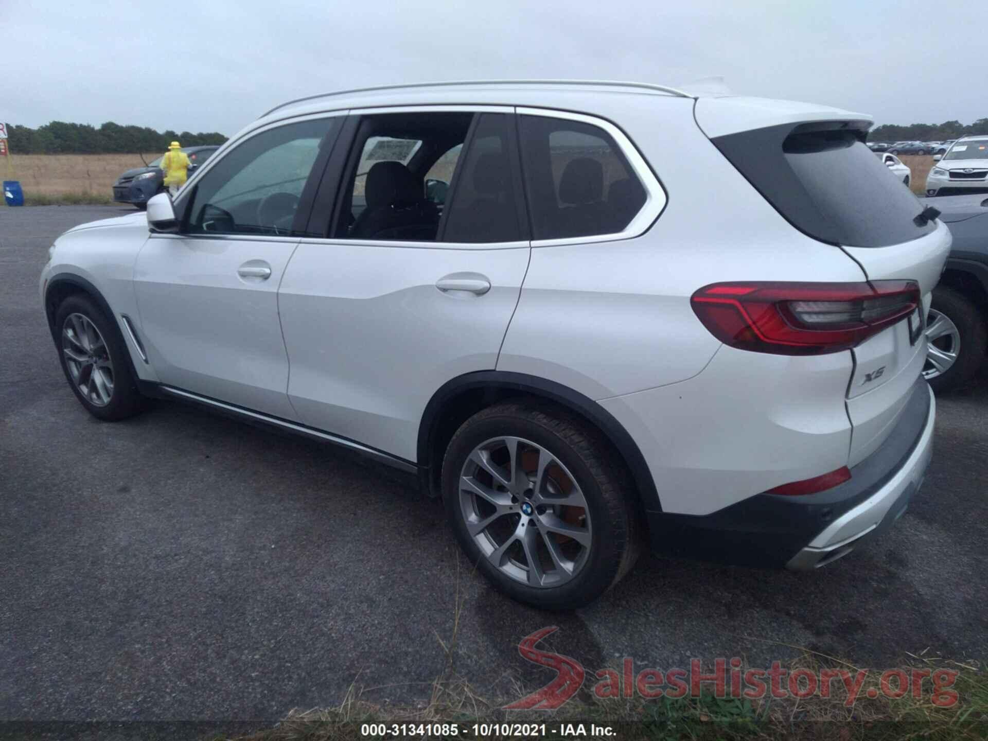 5UXCR6C51KLL03107 2019 BMW X5