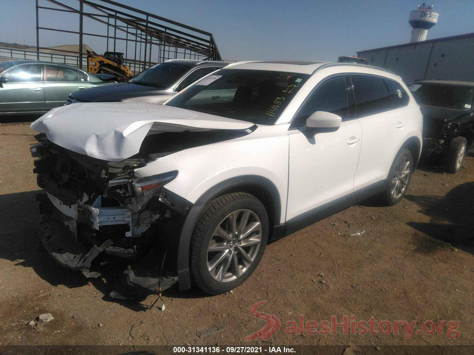 JM3TCBDY6G0114683 2016 MAZDA CX-9