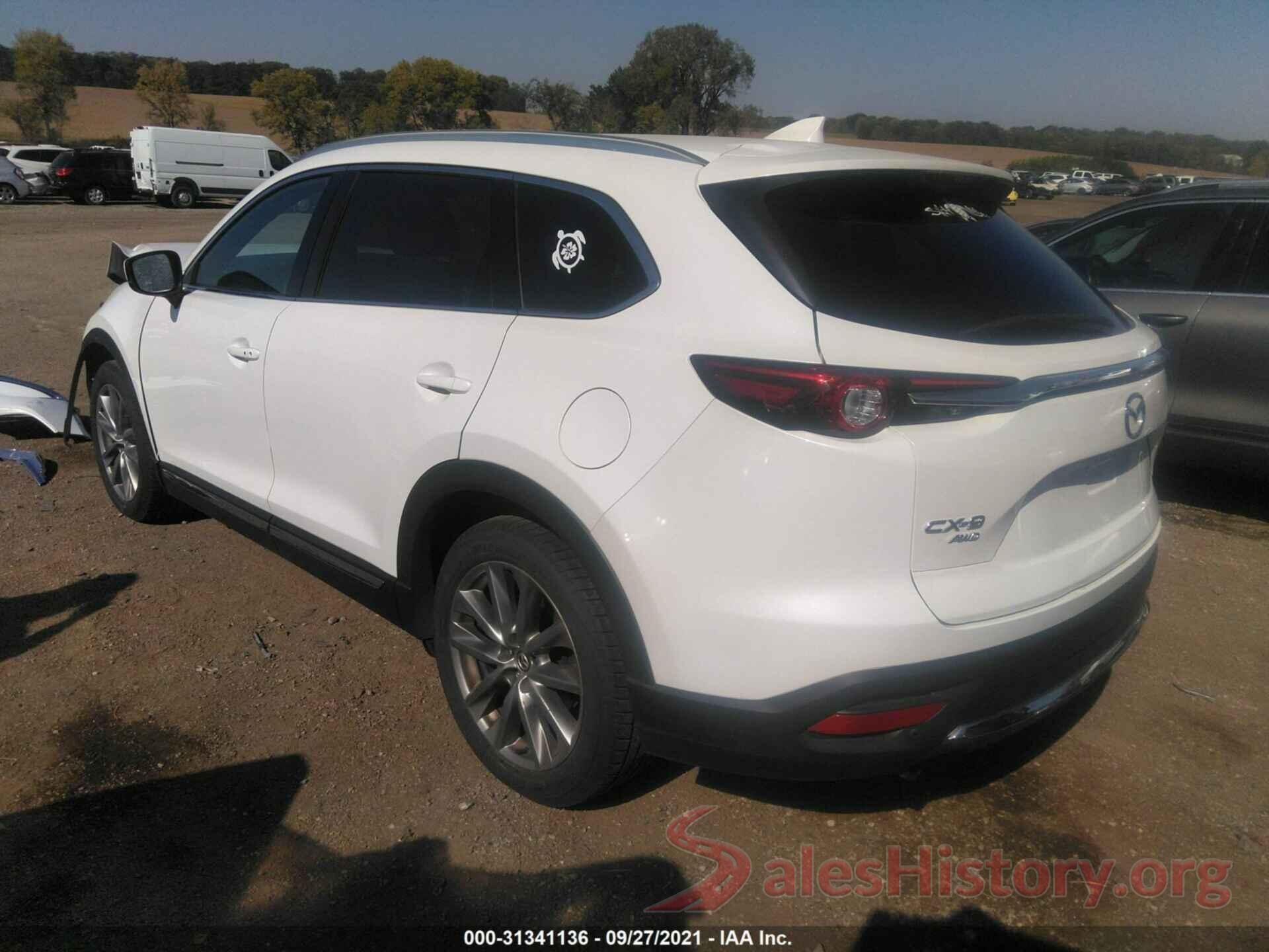 JM3TCBDY6G0114683 2016 MAZDA CX-9