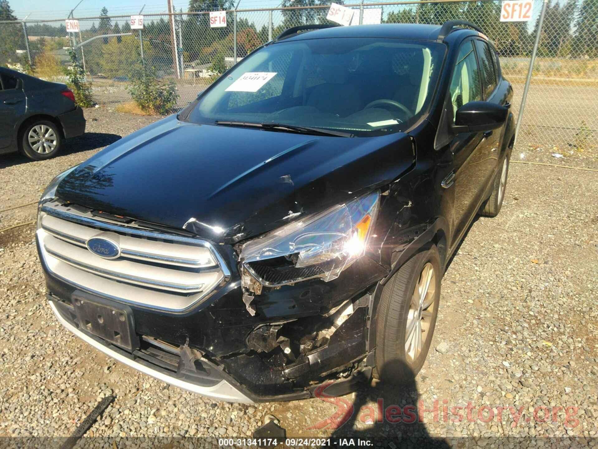 1FMCU0G91JUB49805 2018 FORD ESCAPE