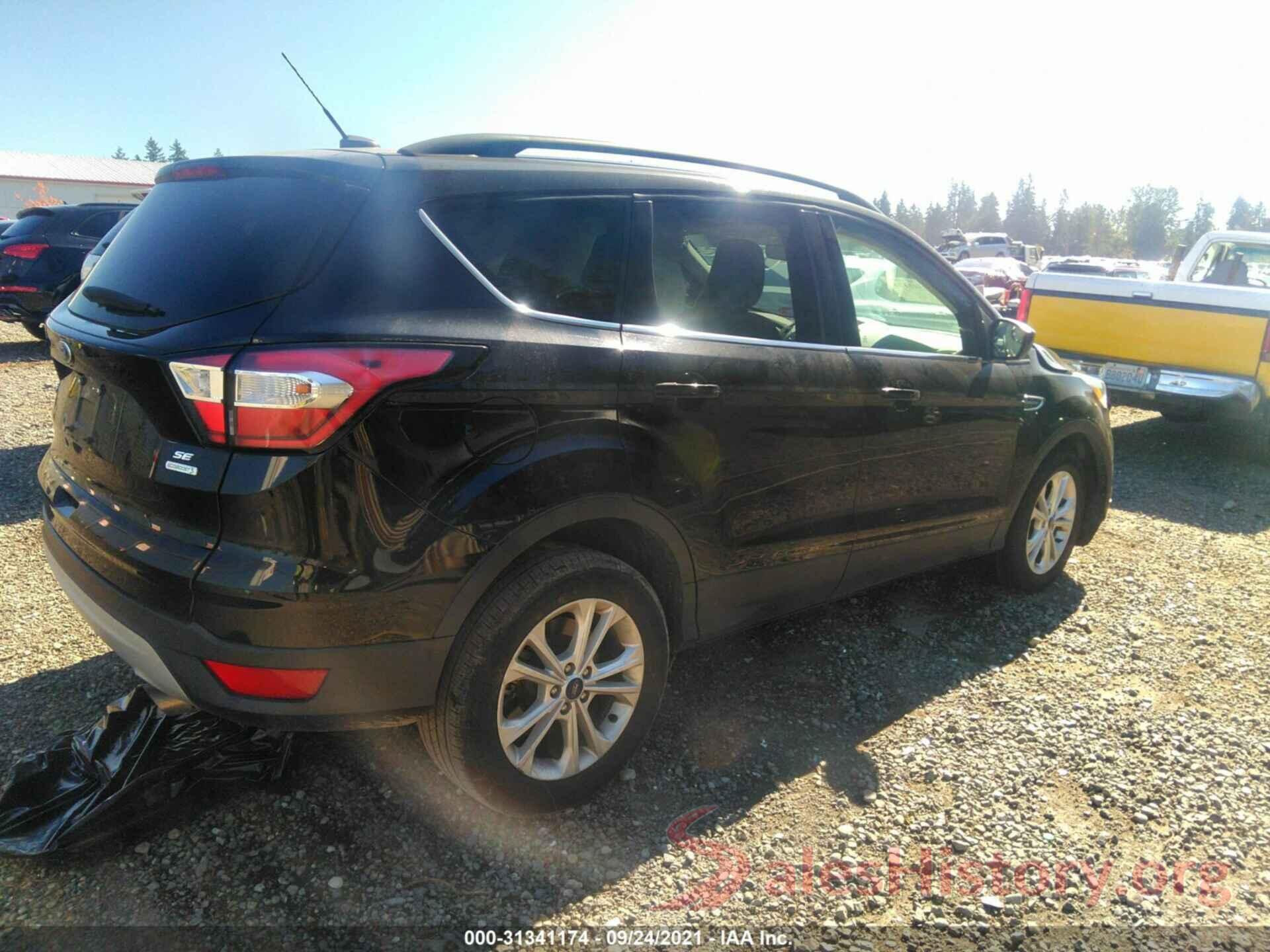 1FMCU0G91JUB49805 2018 FORD ESCAPE