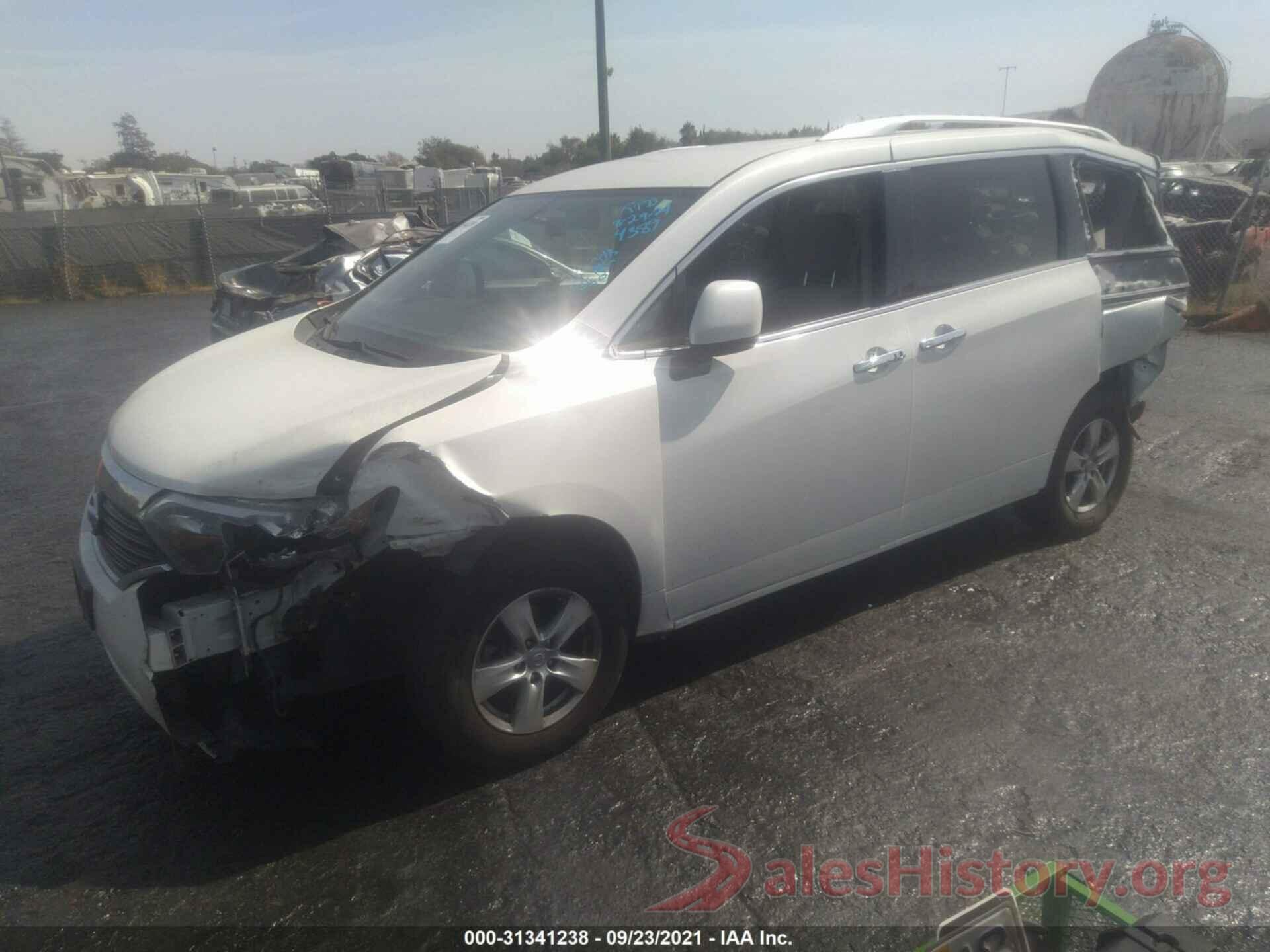 JN8AE2KP2G9154389 2016 NISSAN QUEST