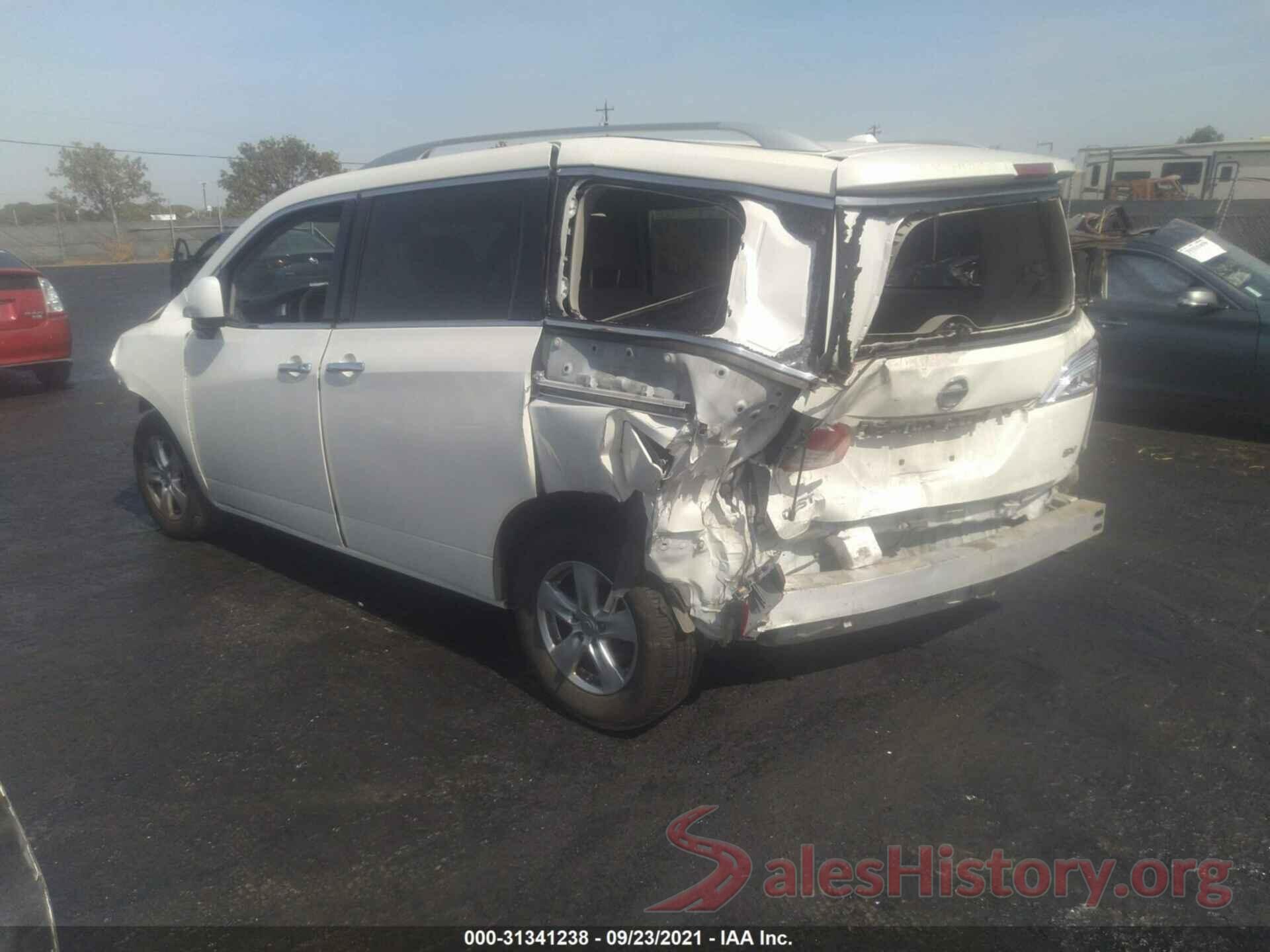 JN8AE2KP2G9154389 2016 NISSAN QUEST