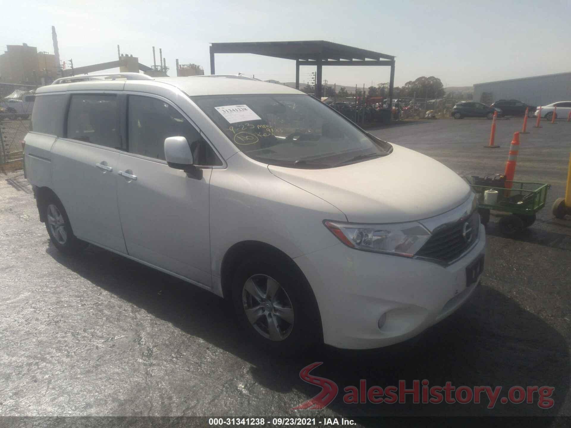 JN8AE2KP2G9154389 2016 NISSAN QUEST