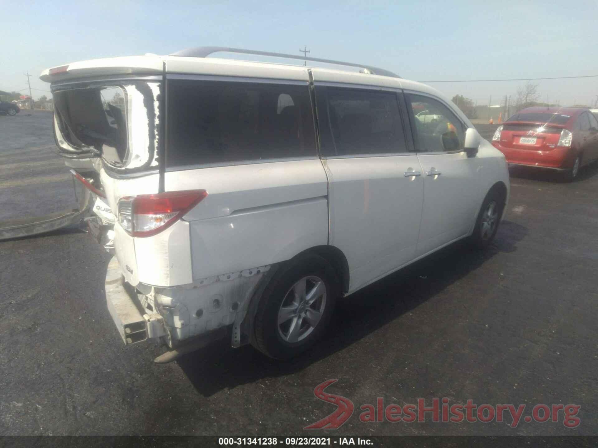 JN8AE2KP2G9154389 2016 NISSAN QUEST