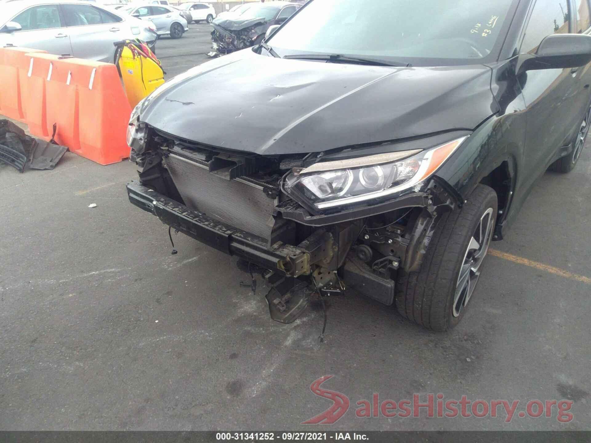 3CZRU5H13KM727343 2019 HONDA HR-V