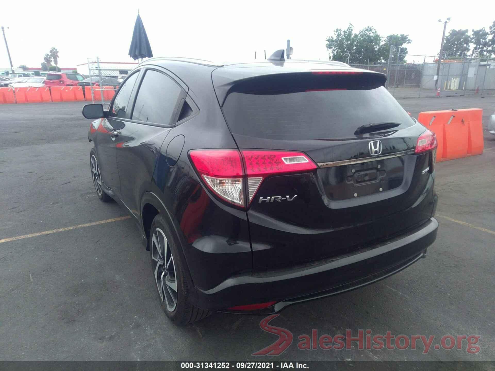 3CZRU5H13KM727343 2019 HONDA HR-V