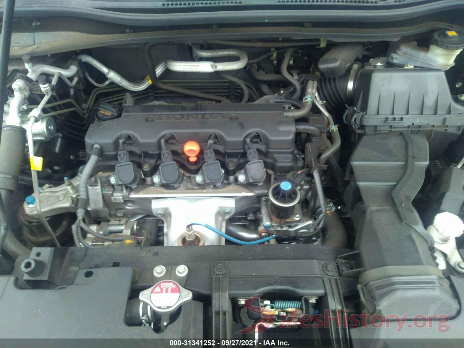 3CZRU5H13KM727343 2019 HONDA HR-V