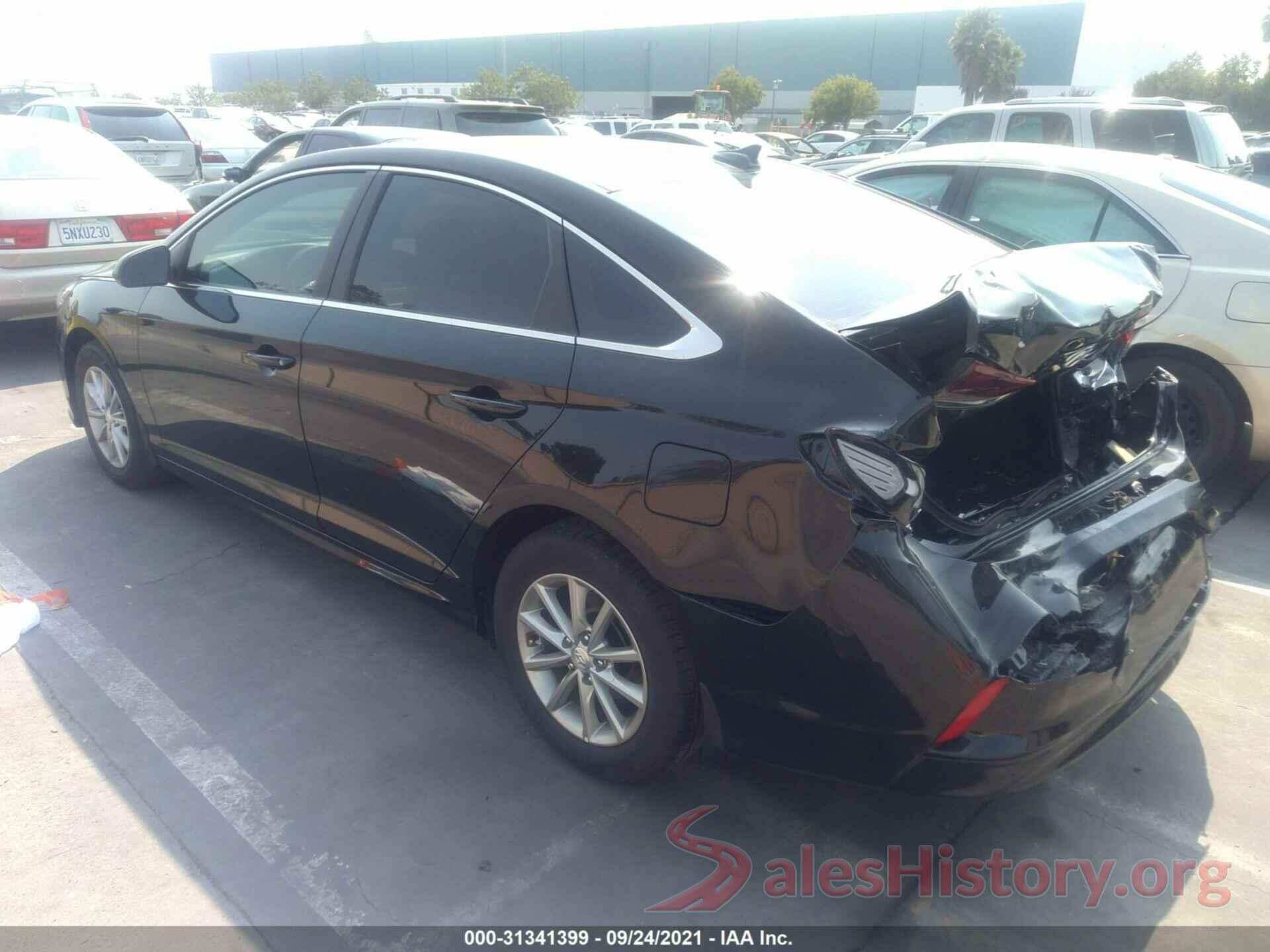 5NPE24AF3KH807578 2019 HYUNDAI SONATA