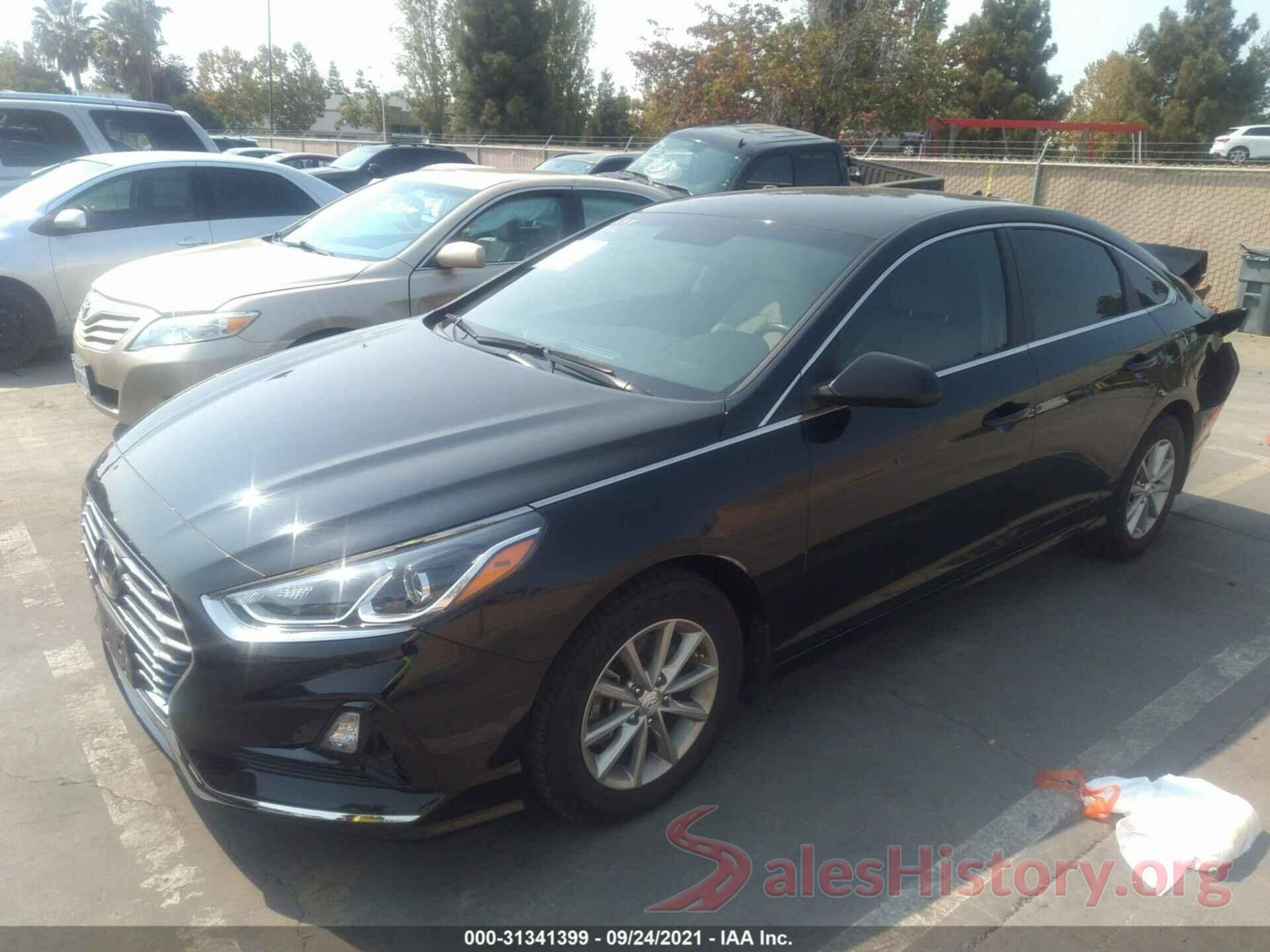 5NPE24AF3KH807578 2019 HYUNDAI SONATA