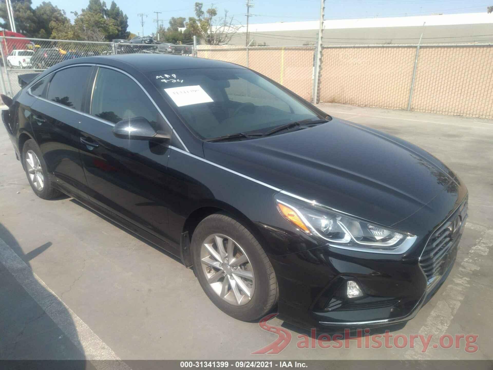 5NPE24AF3KH807578 2019 HYUNDAI SONATA