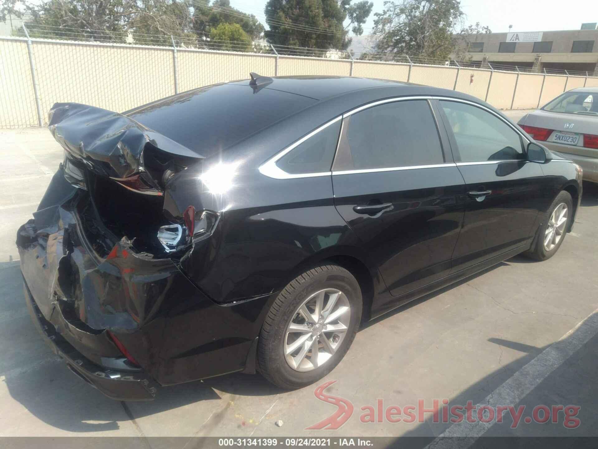 5NPE24AF3KH807578 2019 HYUNDAI SONATA