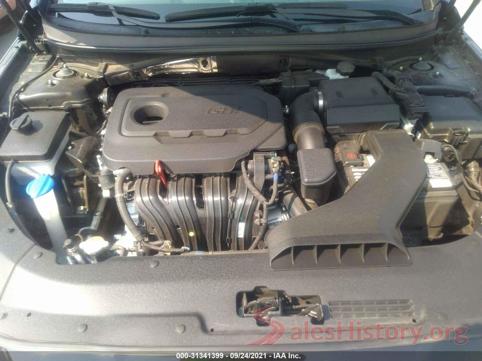 5NPE24AF3KH807578 2019 HYUNDAI SONATA