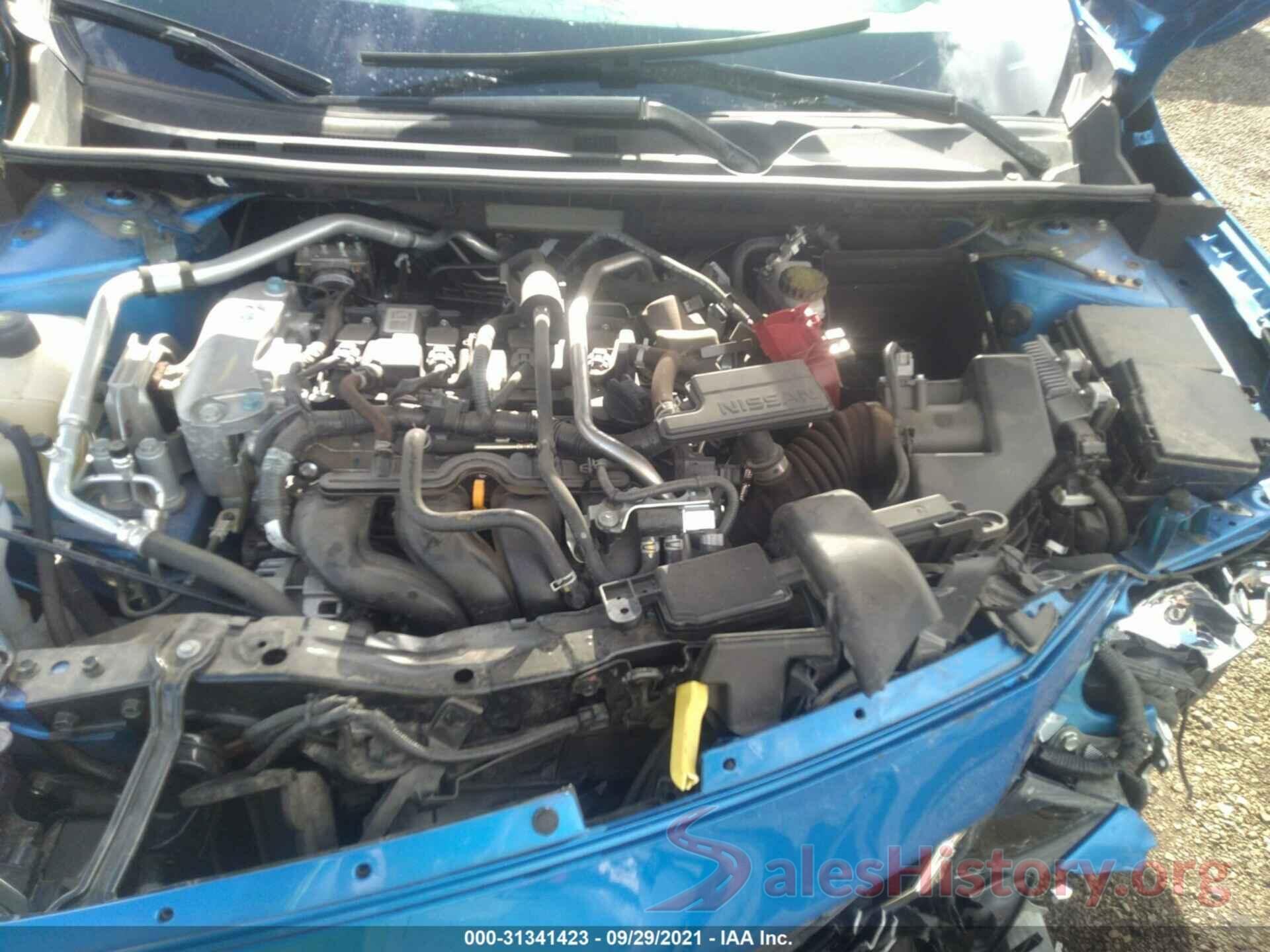 3N1AB8CV8LY219970 2020 NISSAN SENTRA