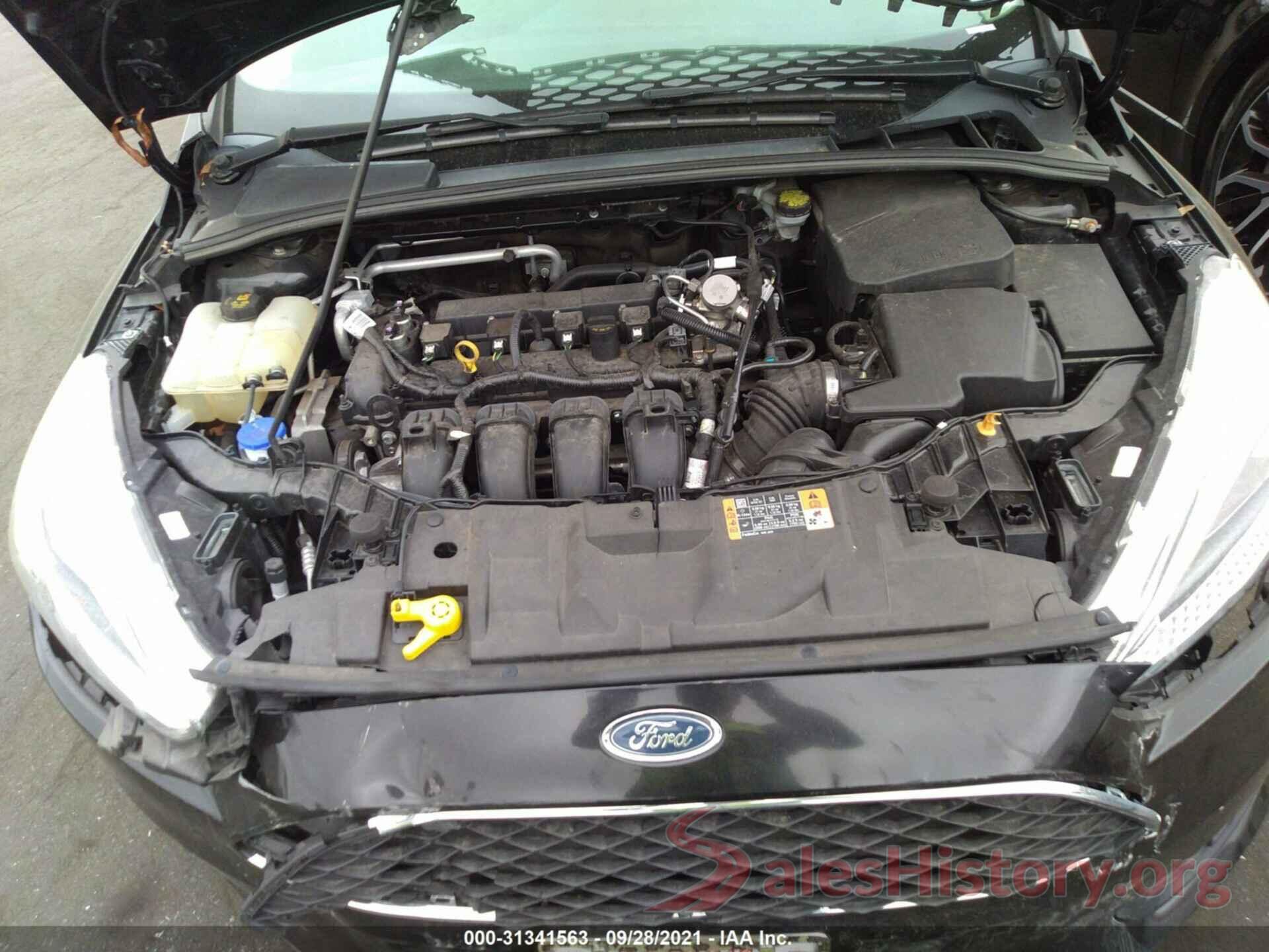 1FADP3F24GL383852 2016 FORD FOCUS