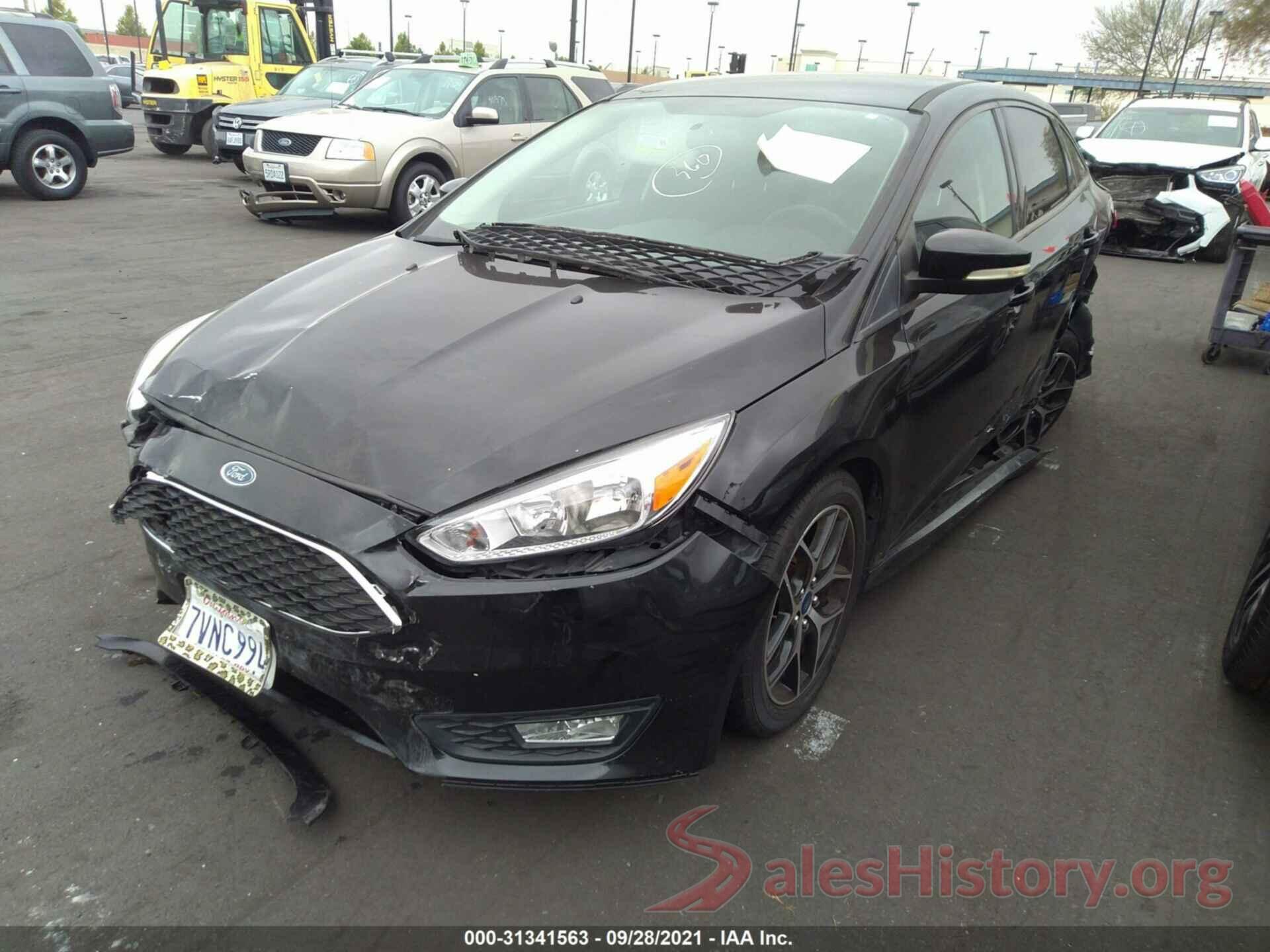 1FADP3F24GL383852 2016 FORD FOCUS