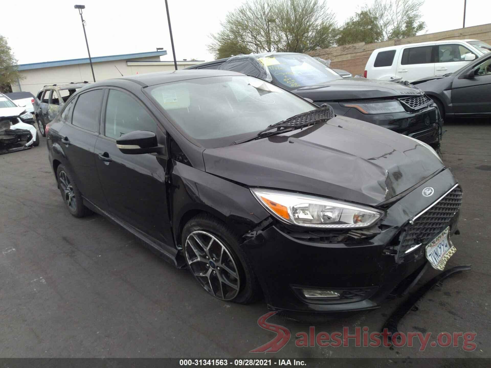 1FADP3F24GL383852 2016 FORD FOCUS