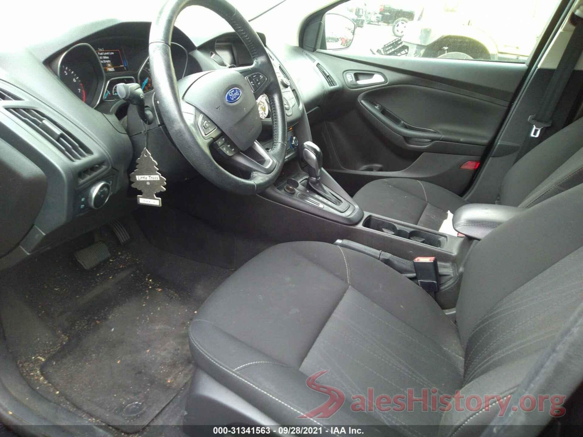 1FADP3F24GL383852 2016 FORD FOCUS