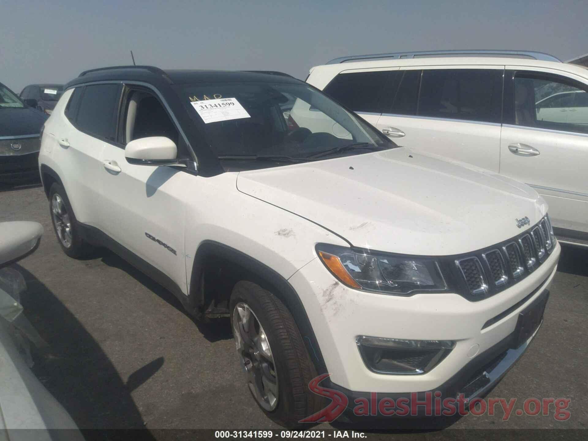 3C4NJCCB4JT211448 2018 JEEP COMPASS