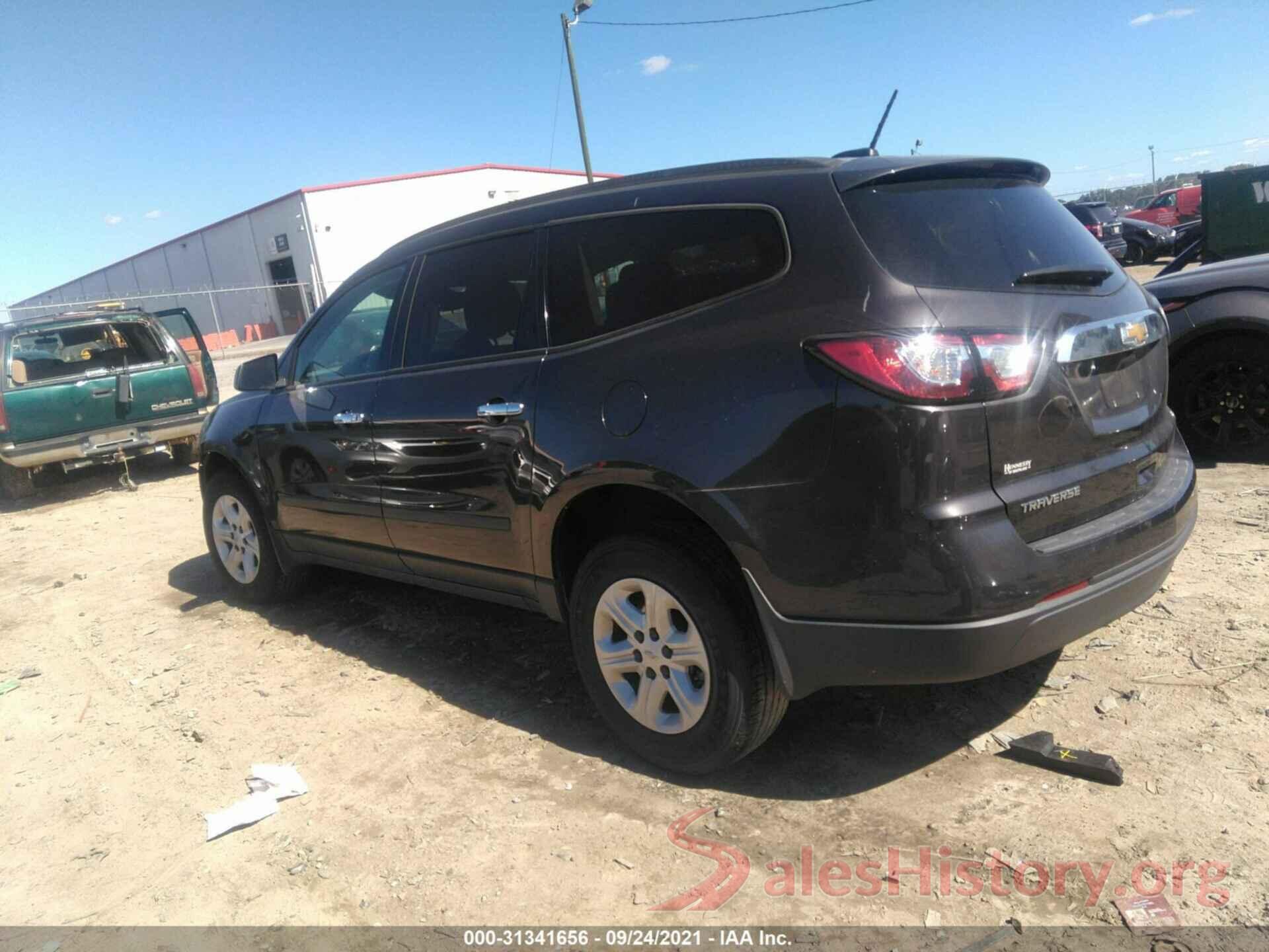 1GNKRFED6HJ177131 2017 CHEVROLET TRAVERSE