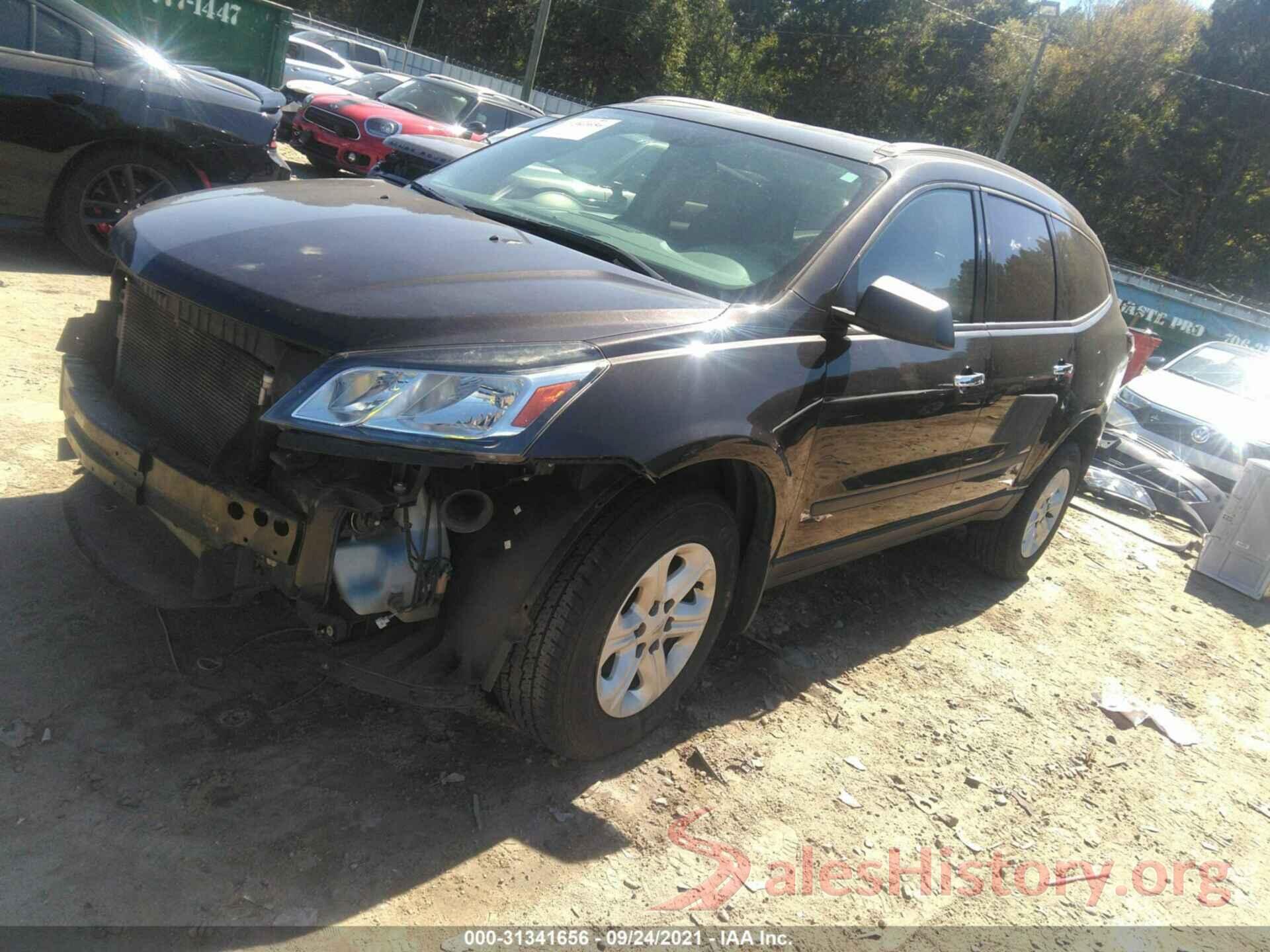 1GNKRFED6HJ177131 2017 CHEVROLET TRAVERSE