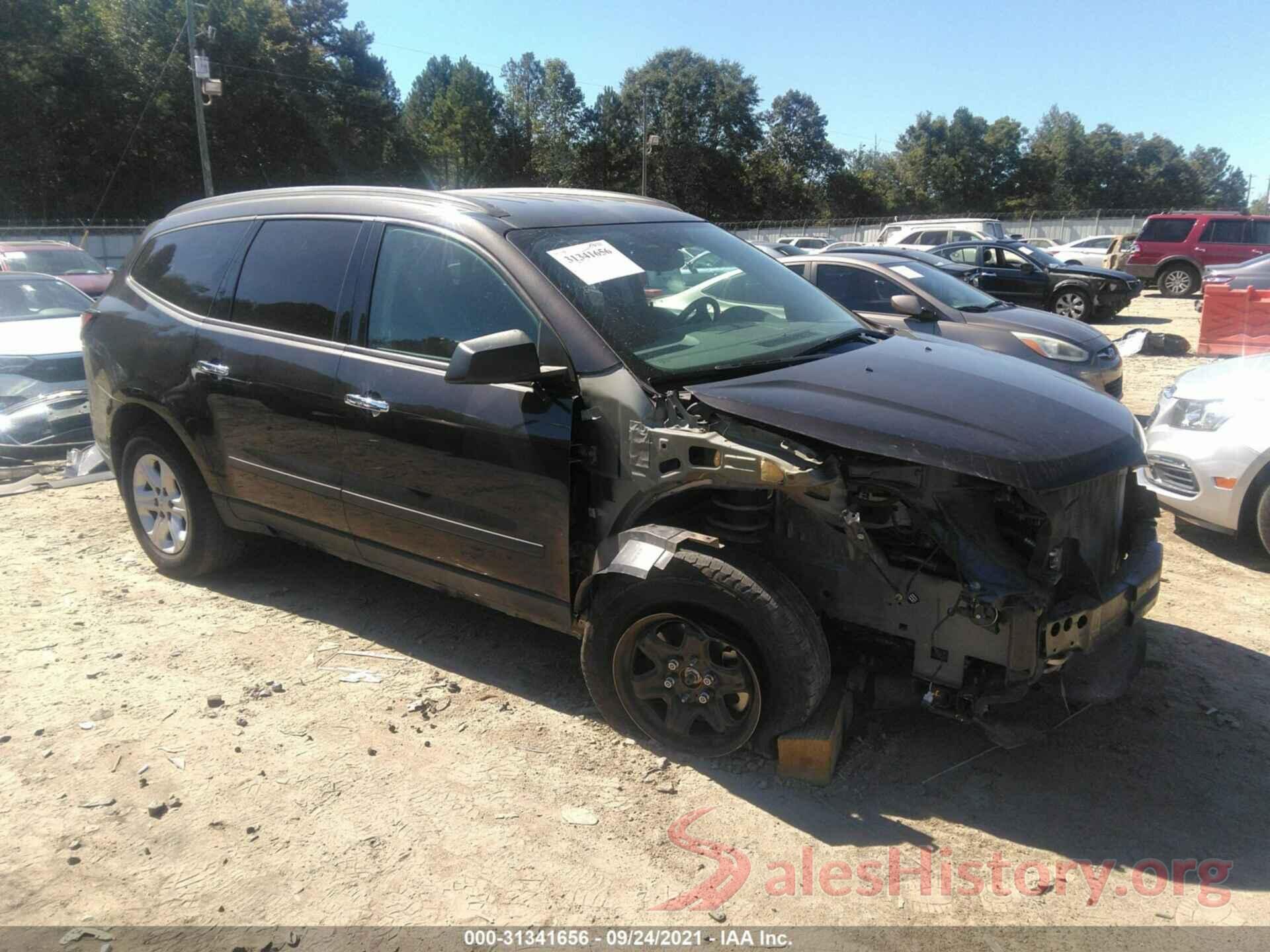 1GNKRFED6HJ177131 2017 CHEVROLET TRAVERSE