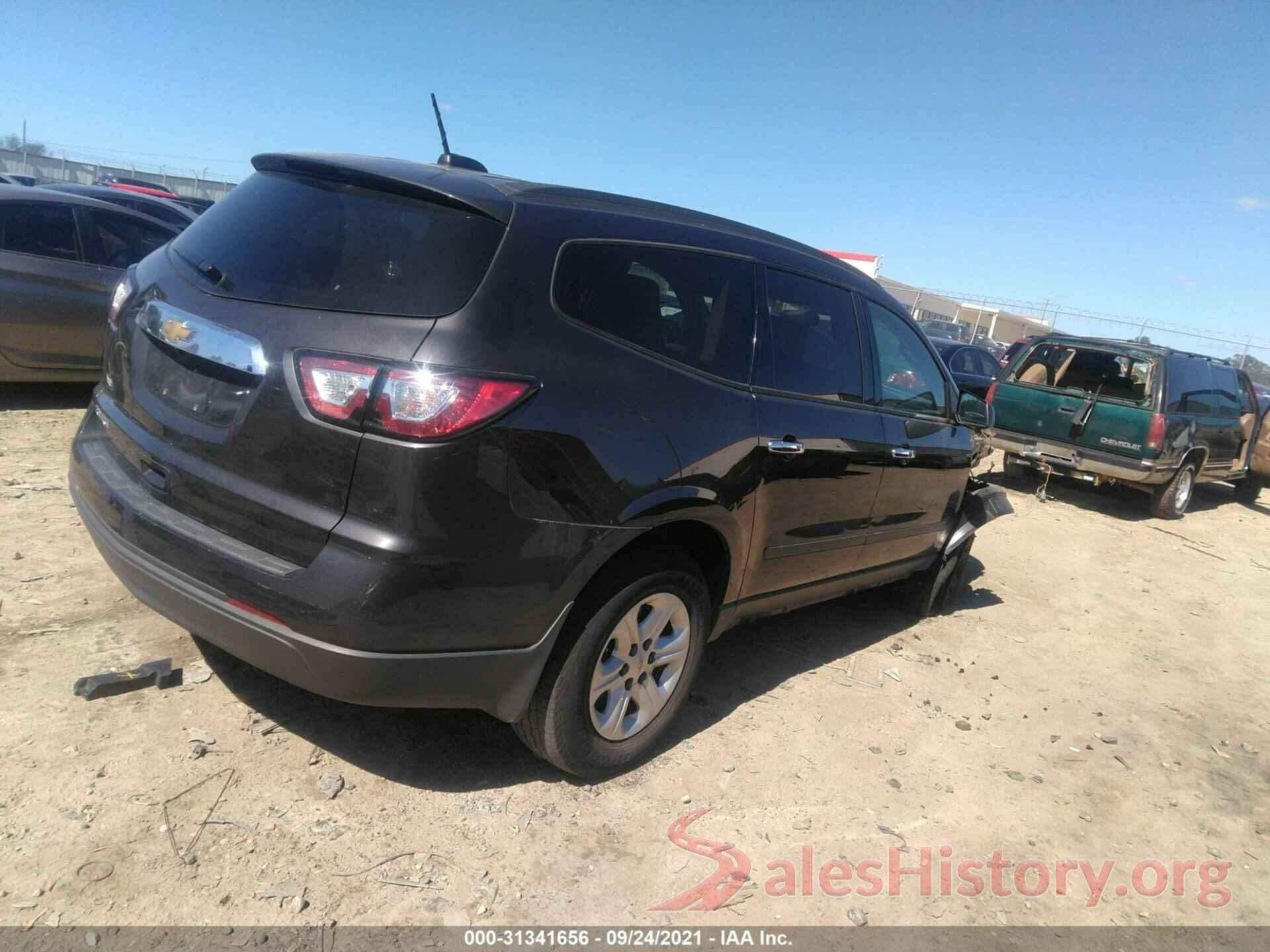 1GNKRFED6HJ177131 2017 CHEVROLET TRAVERSE