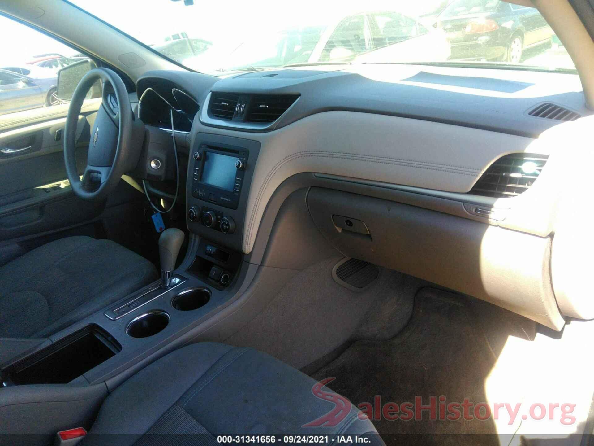 1GNKRFED6HJ177131 2017 CHEVROLET TRAVERSE