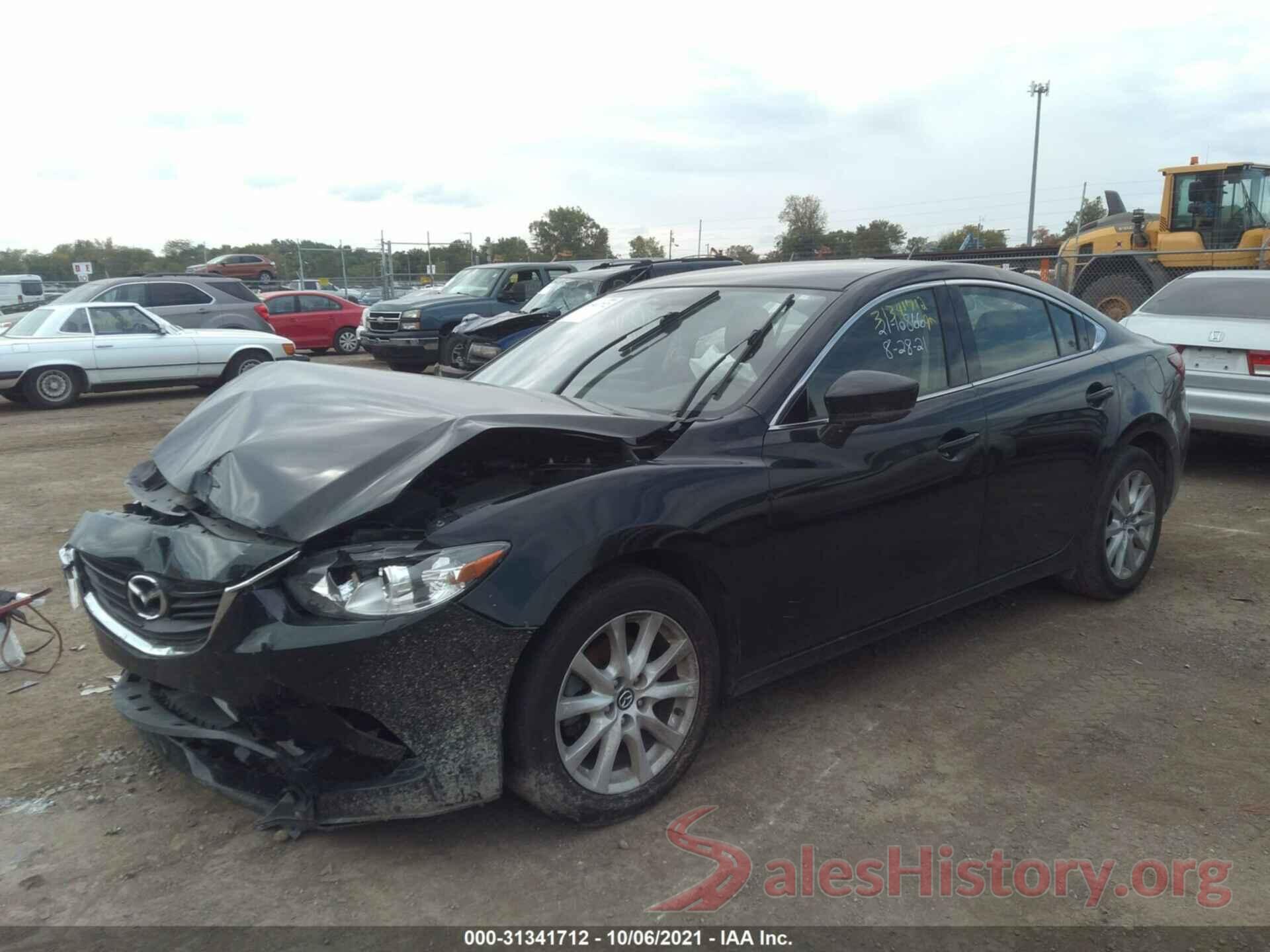 JM1GL1U53H1116140 2017 MAZDA MAZDA6