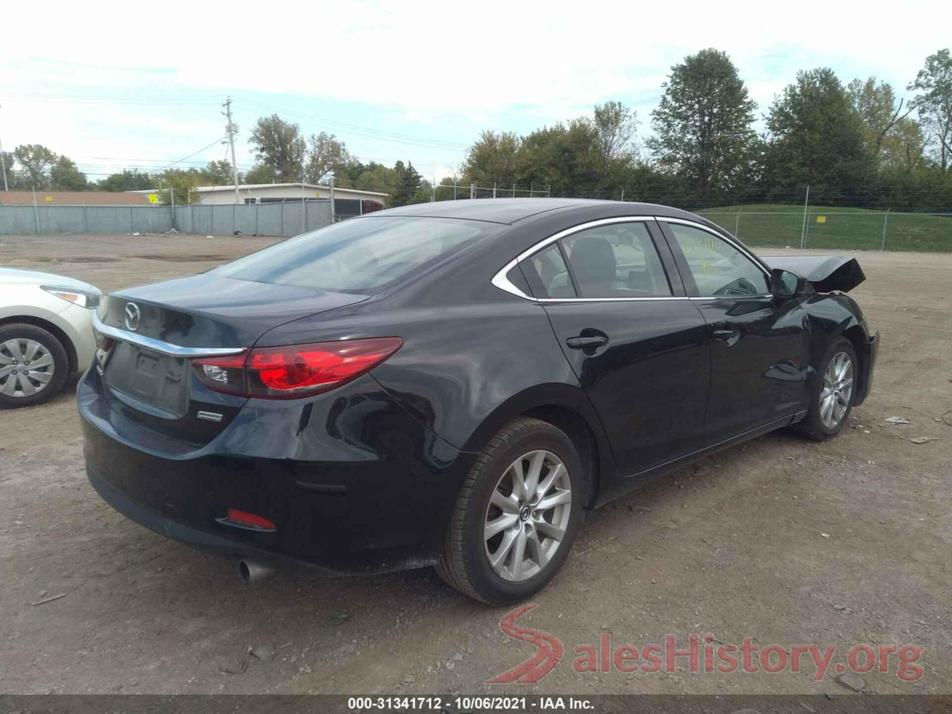 JM1GL1U53H1116140 2017 MAZDA MAZDA6