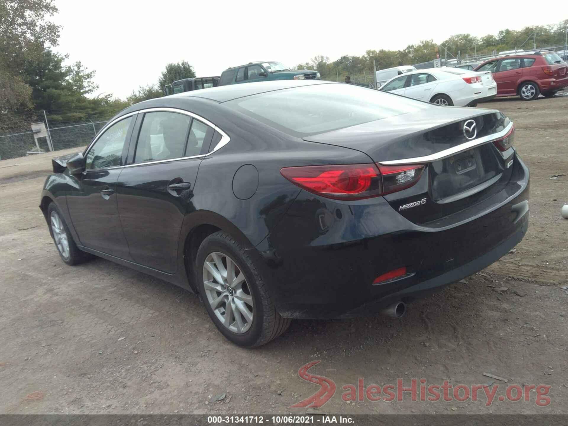 JM1GL1U53H1116140 2017 MAZDA MAZDA6