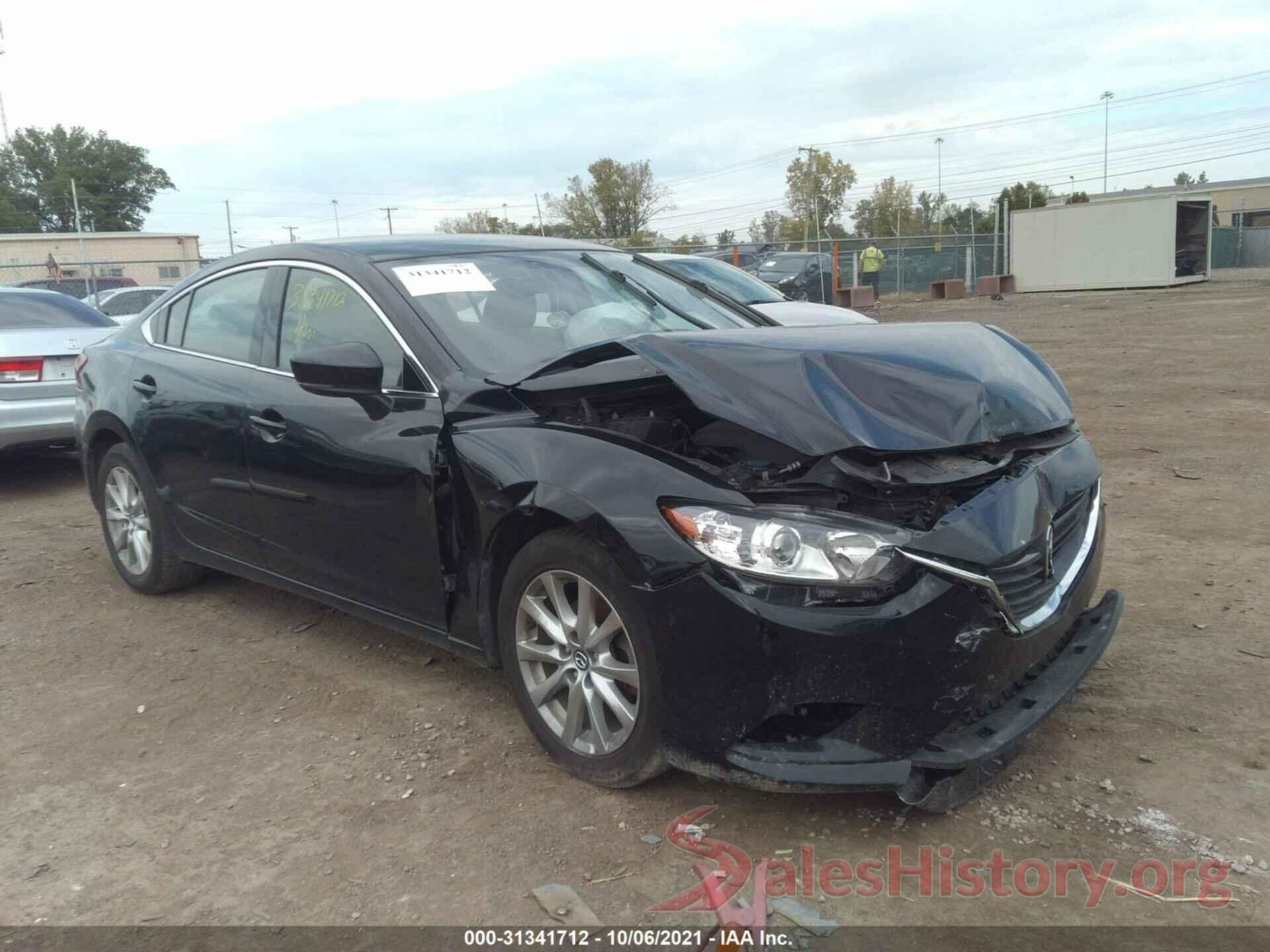 JM1GL1U53H1116140 2017 MAZDA MAZDA6