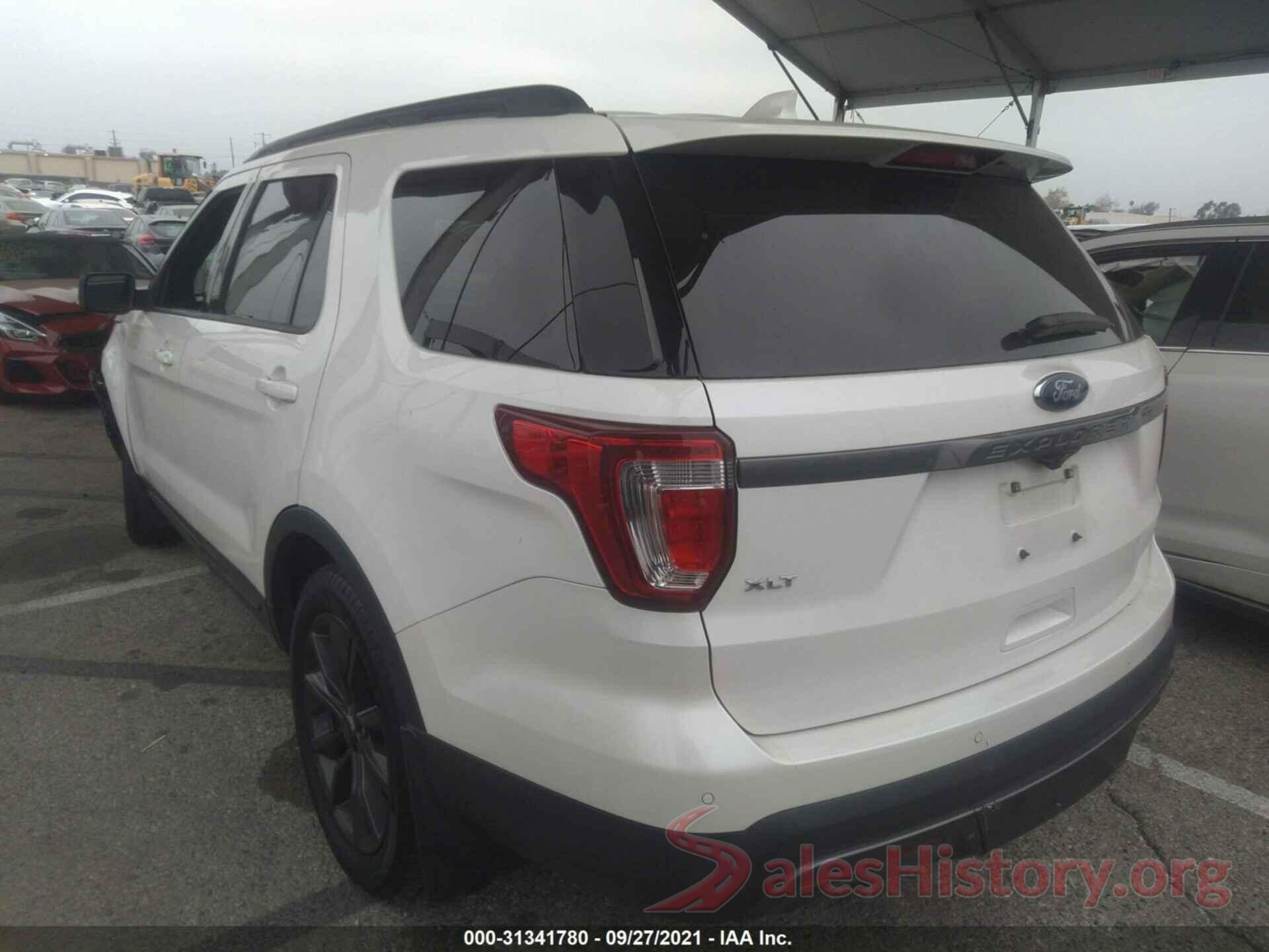 1FM5K7D87HGD04563 2017 FORD EXPLORER