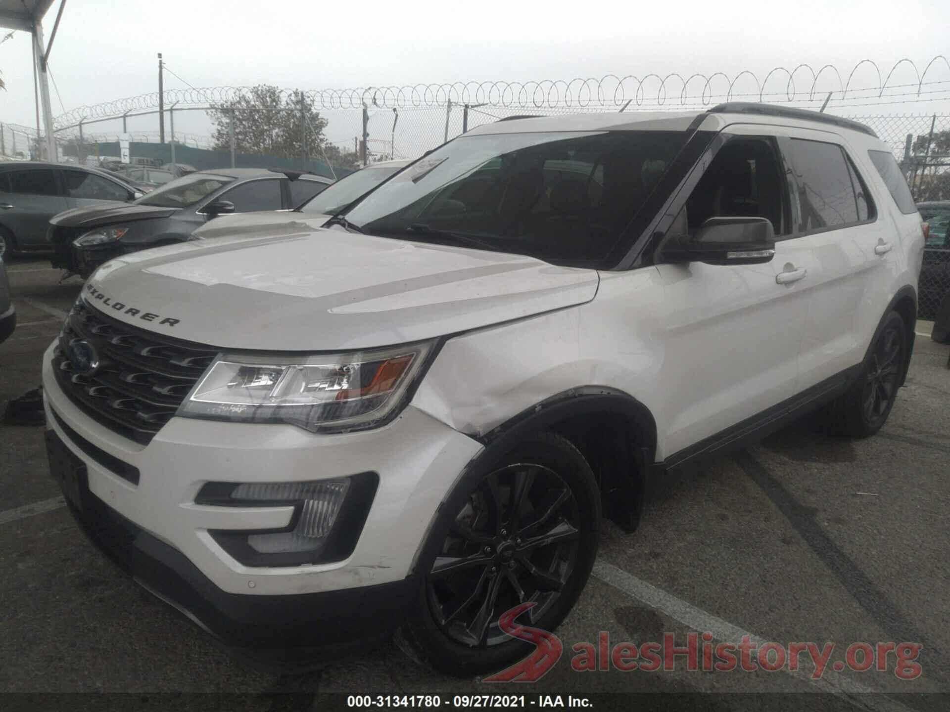 1FM5K7D87HGD04563 2017 FORD EXPLORER