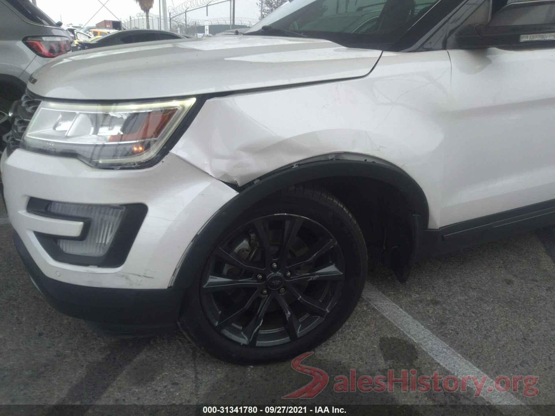 1FM5K7D87HGD04563 2017 FORD EXPLORER