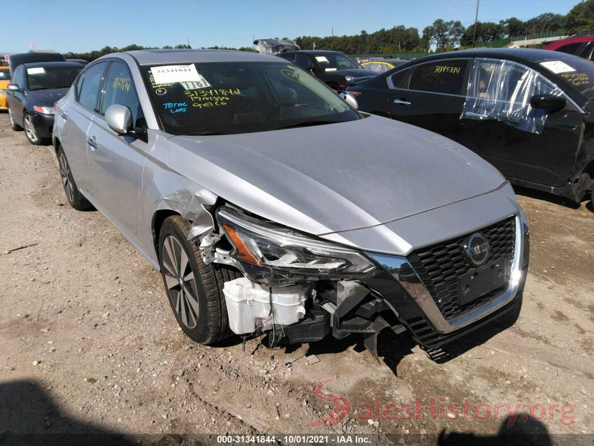 1N4BL4EV2KC194713 2019 NISSAN ALTIMA