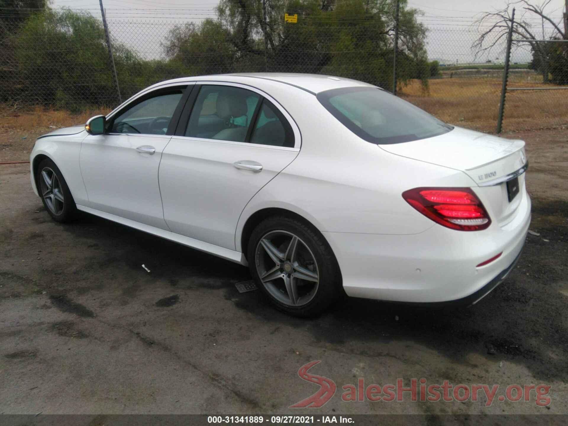 WDDZF4JB7HA175726 2017 MERCEDES-BENZ E-CLASS